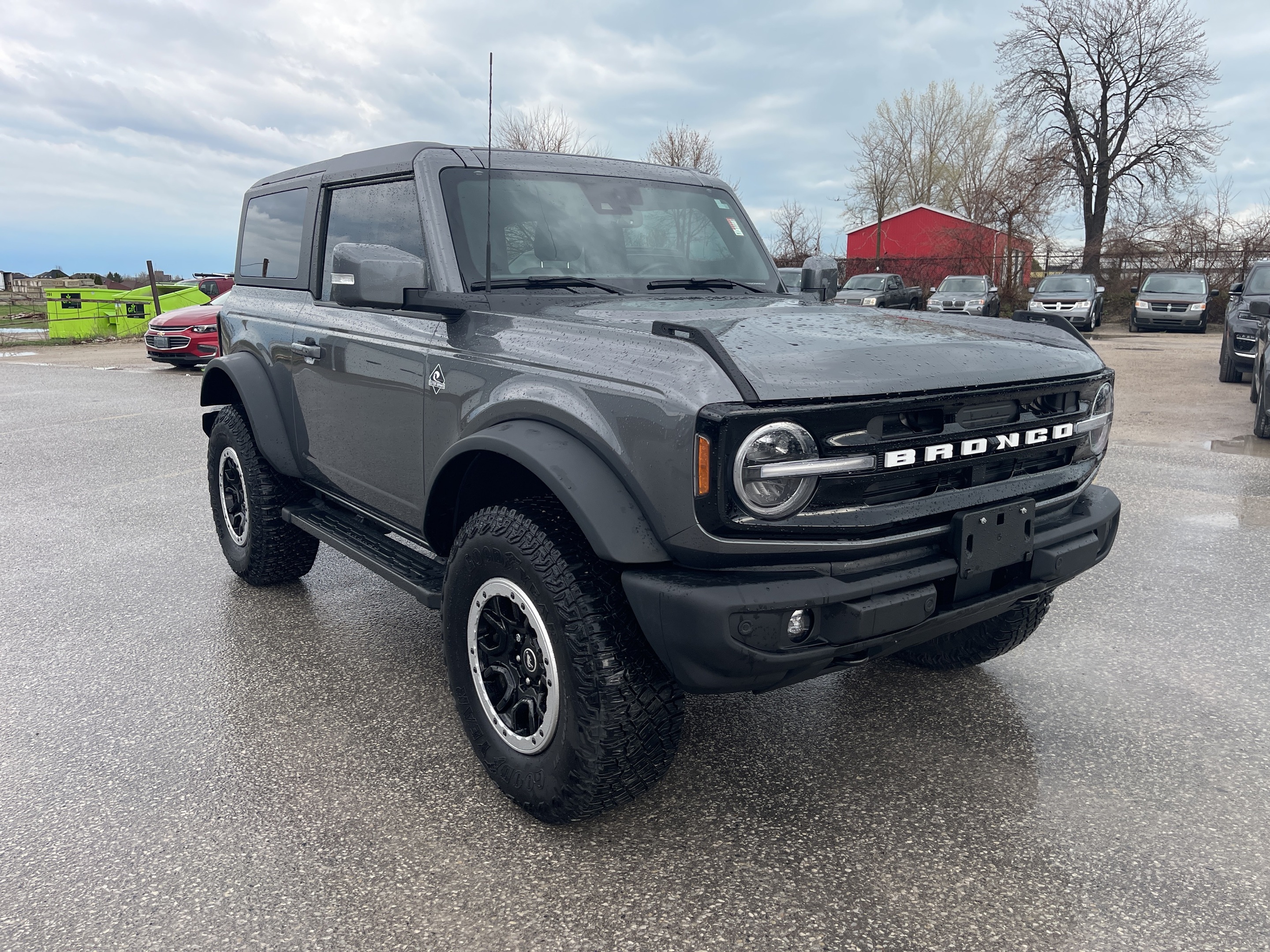 2022 Ford Bronco OUTERBANKS - AWD - Heated Seats - Navigation