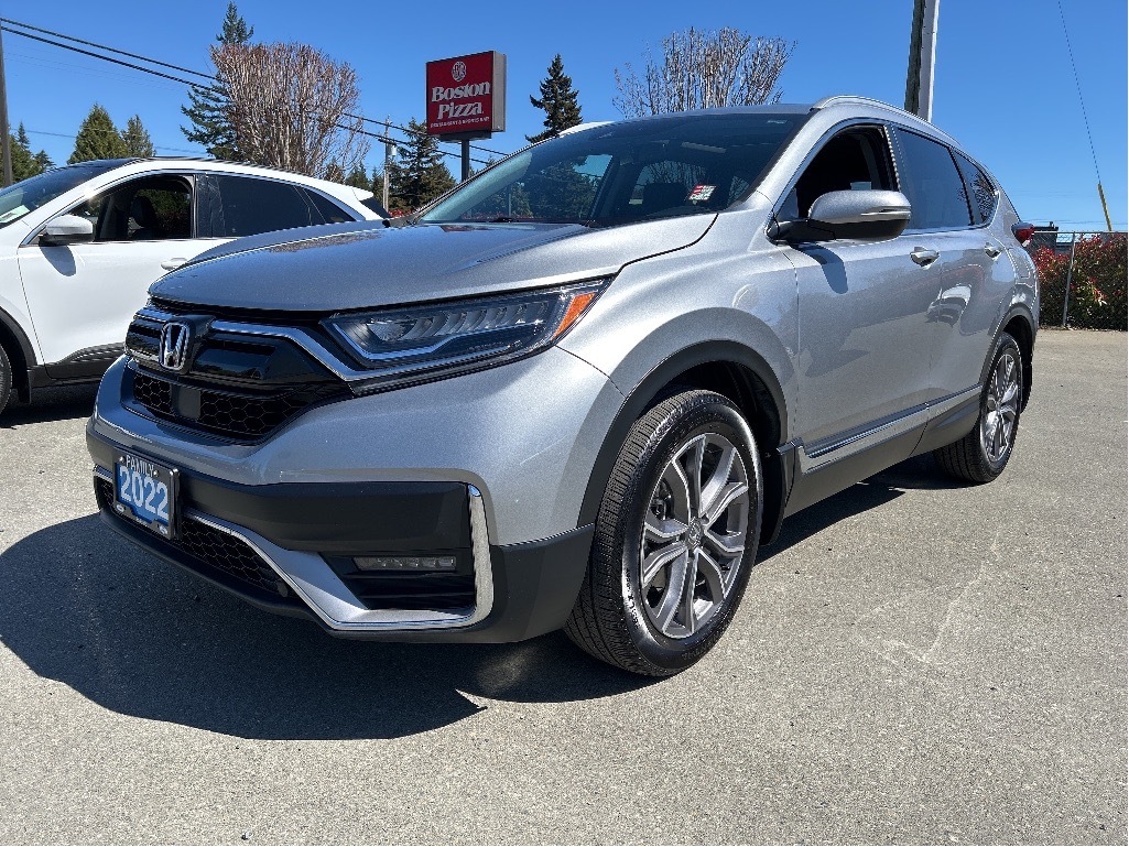 2022 Honda CR-V Touring Edition One Owner No Accidents BC Vehicle