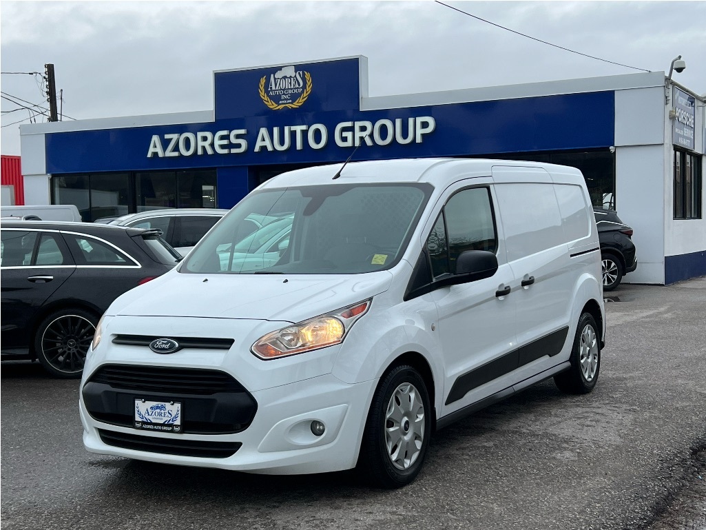 2018 Ford Transit Connect XLT|Divider|Shelves|B.Cam|Certified|Clean Carfax