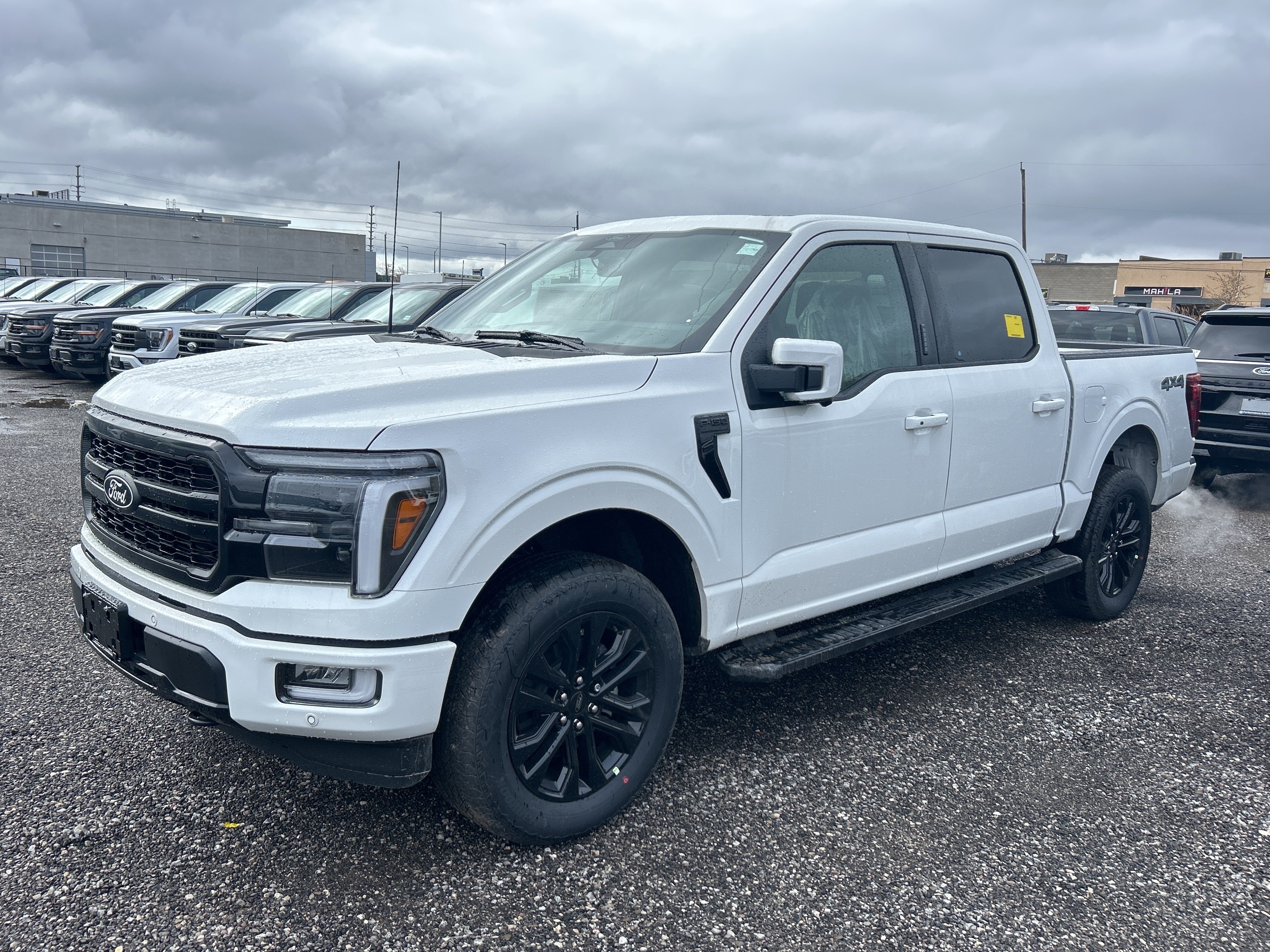 2024 Ford F-150 LARIAT 502A 3.5L V6 ROOF BLK APPEARANCE 20S