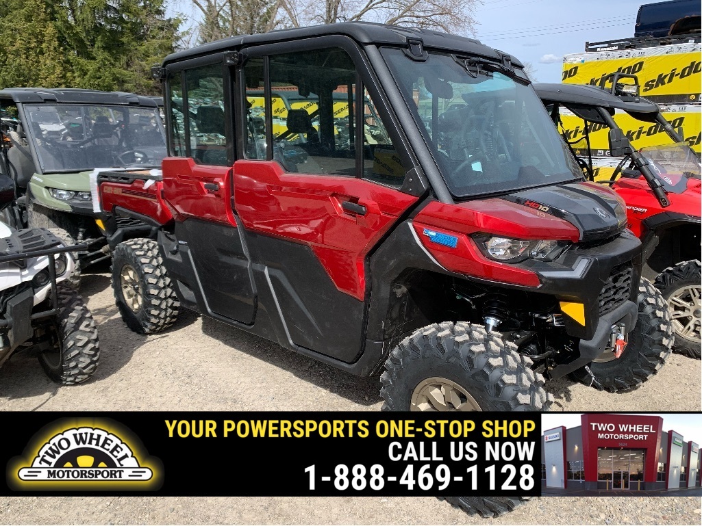 2024 Can-Am Defender Max Limited DEFENDER MAX LIMITED RED CALL FOR STOCK