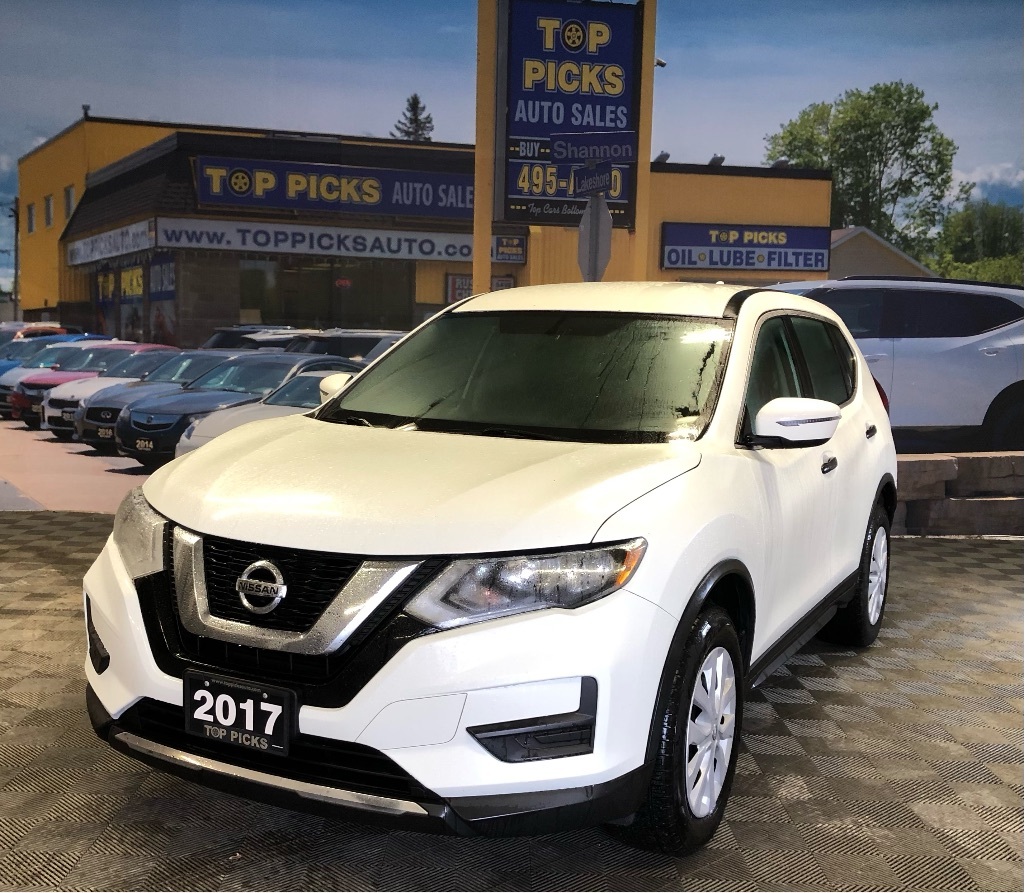 2017 Nissan Rogue AWD, Only 69,000 Kms, Accident Free & Certified!