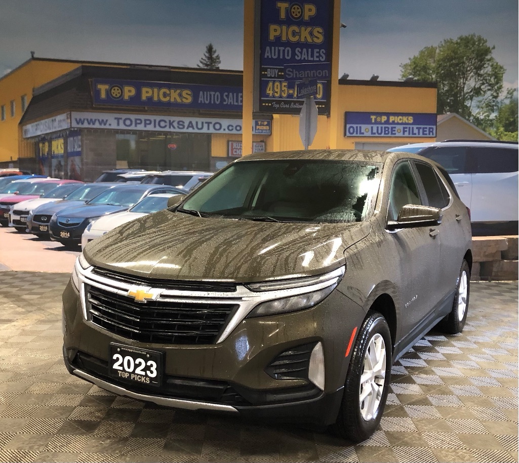 2023 Chevrolet Equinox LT, AWD, Anti-Collision, Blind Spot, Accident Free