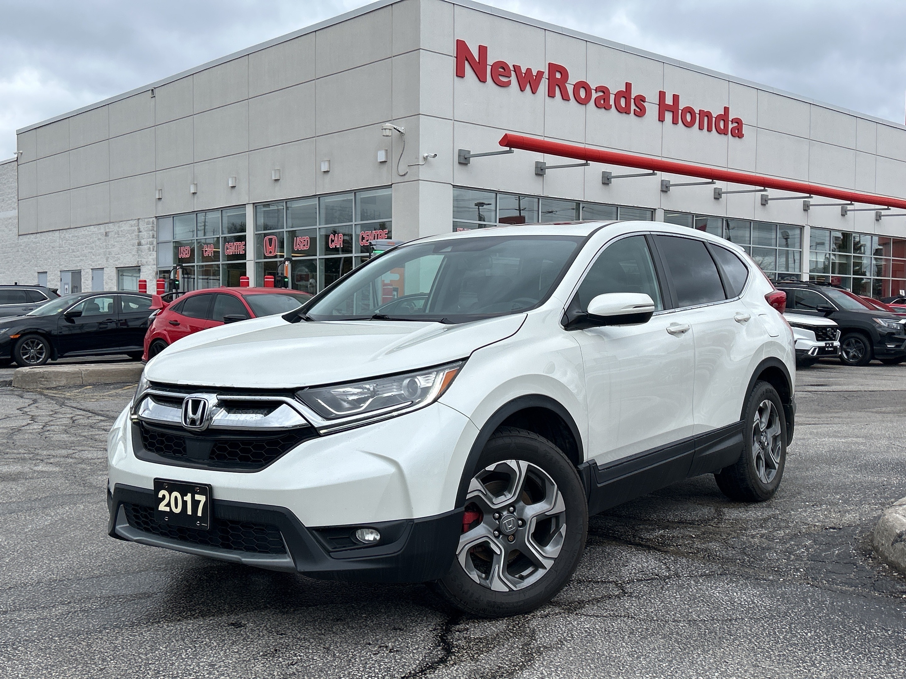 2017 Honda CR-V Wholesale Special w/Leather, Moonroof