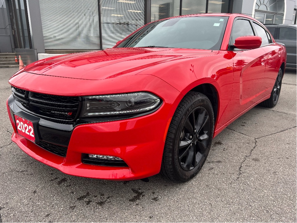 2022 Dodge Charger SXT AWD *LOW KMS *NO ACCIDENTS *NON-SMOKER