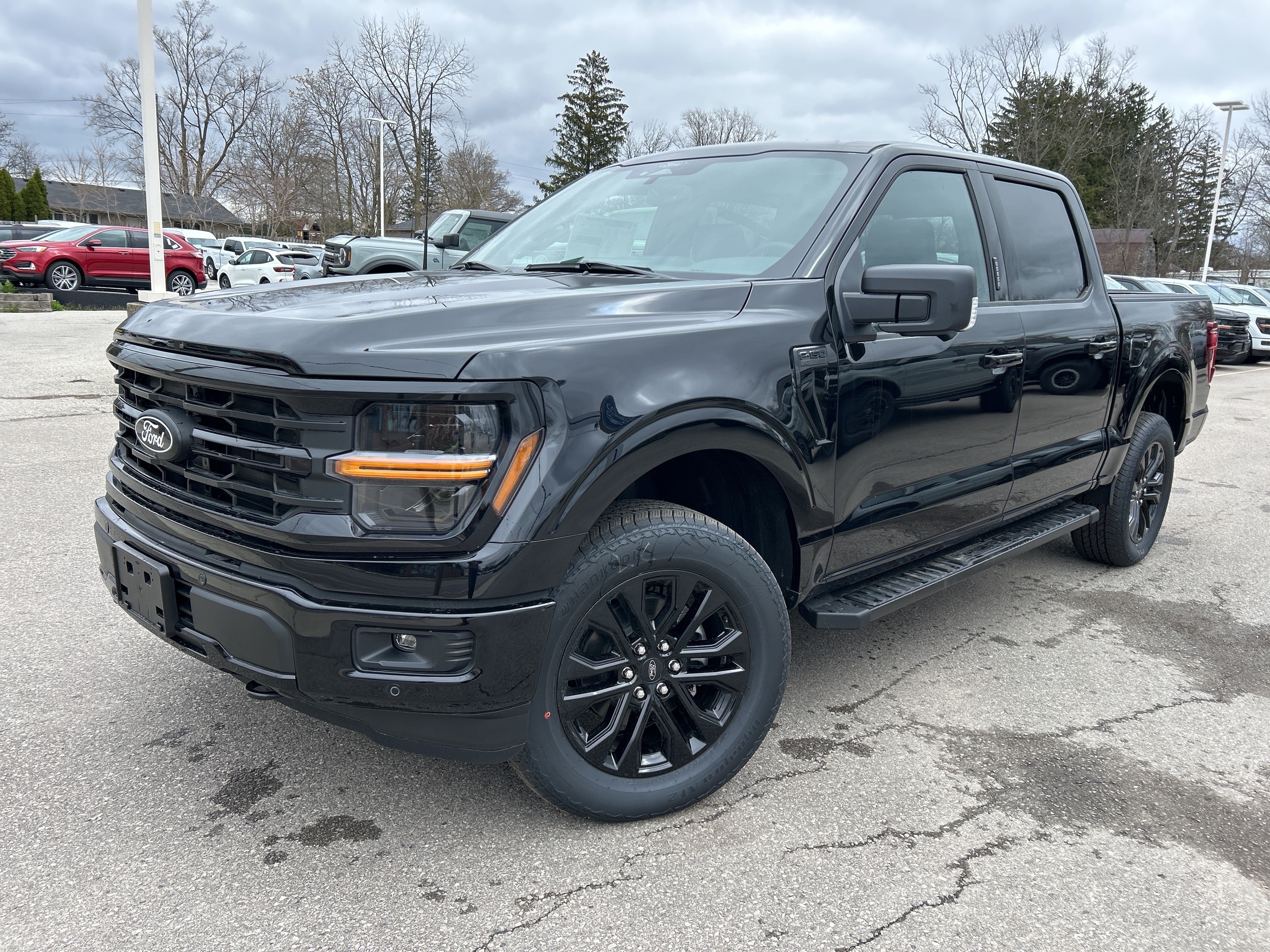 2024 Ford F-150 XLT  - Sunroof - Tow Package - Bed Liner