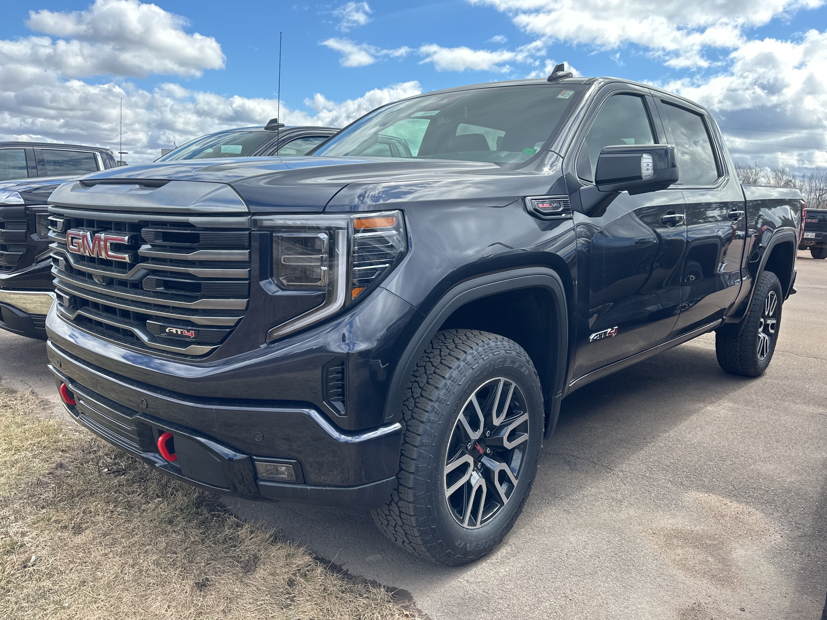 2024 GMC Sierra 1500 AT4  -  Leather Seats