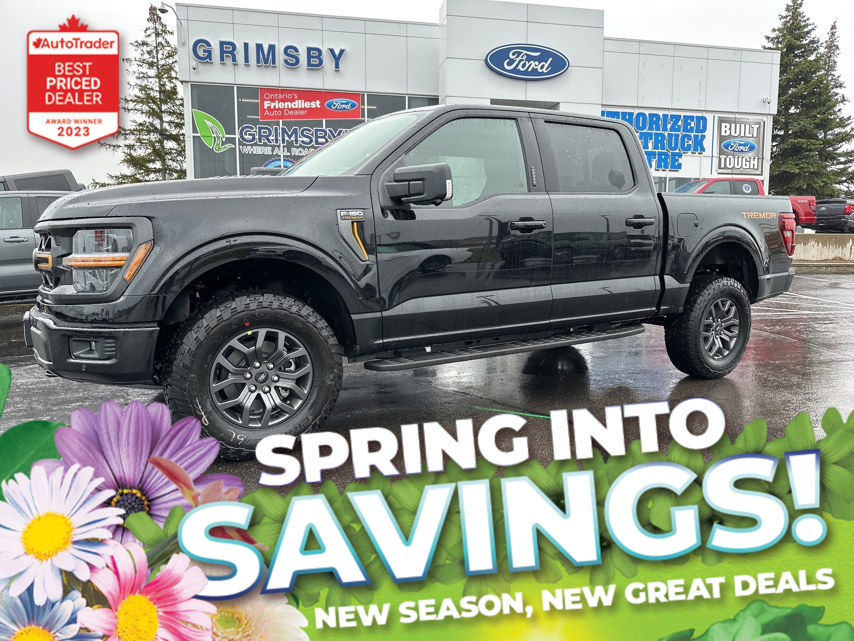2024 Ford F-150 TREMOR | 4WD  | ECOBOOST | TOW/HAUL PKG