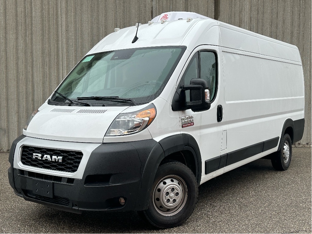 2022 Ram ProMaster Cargo Van 3500 EXTENDED | HEATED & REFRIGERATED