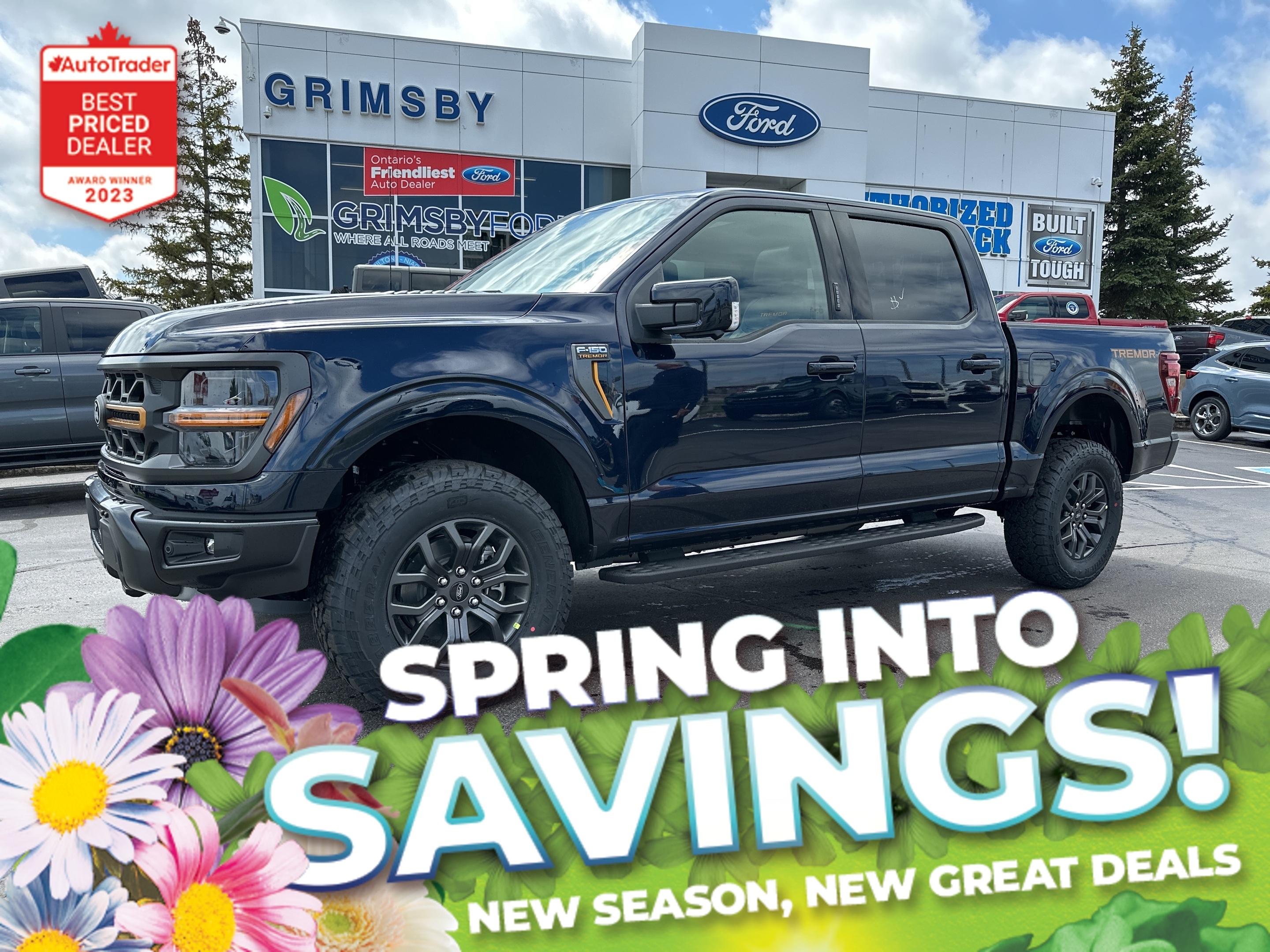 2024 Ford F-150 TREMOR | LEATHER | ROOF | TOW/HAUL PKG