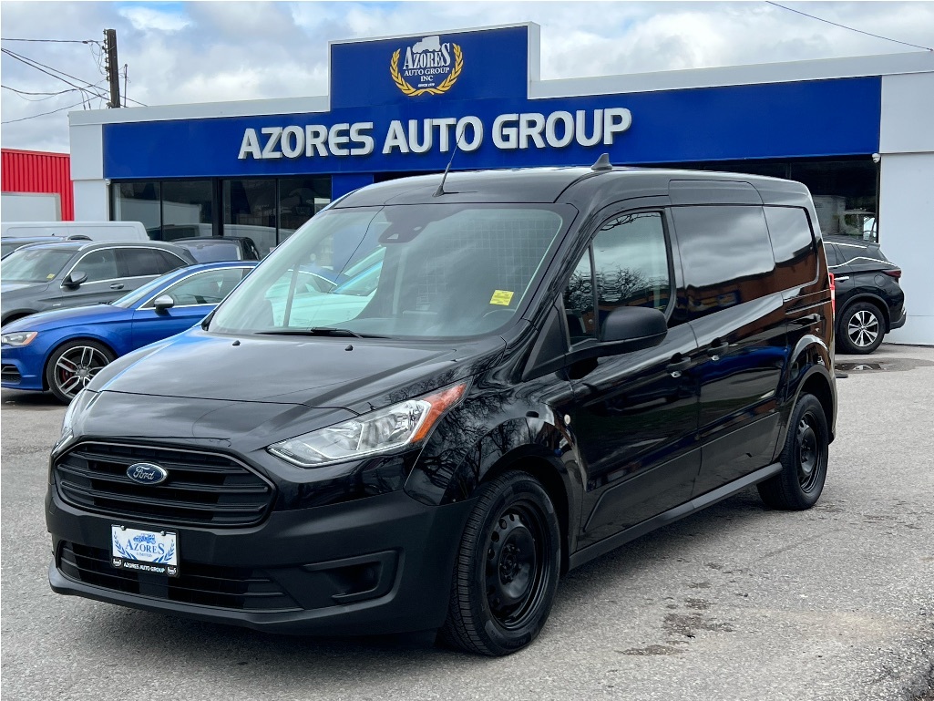 2019 Ford Transit Connect Nav|Divider|Shelves|B.Cam|Certified|Clean Carfax