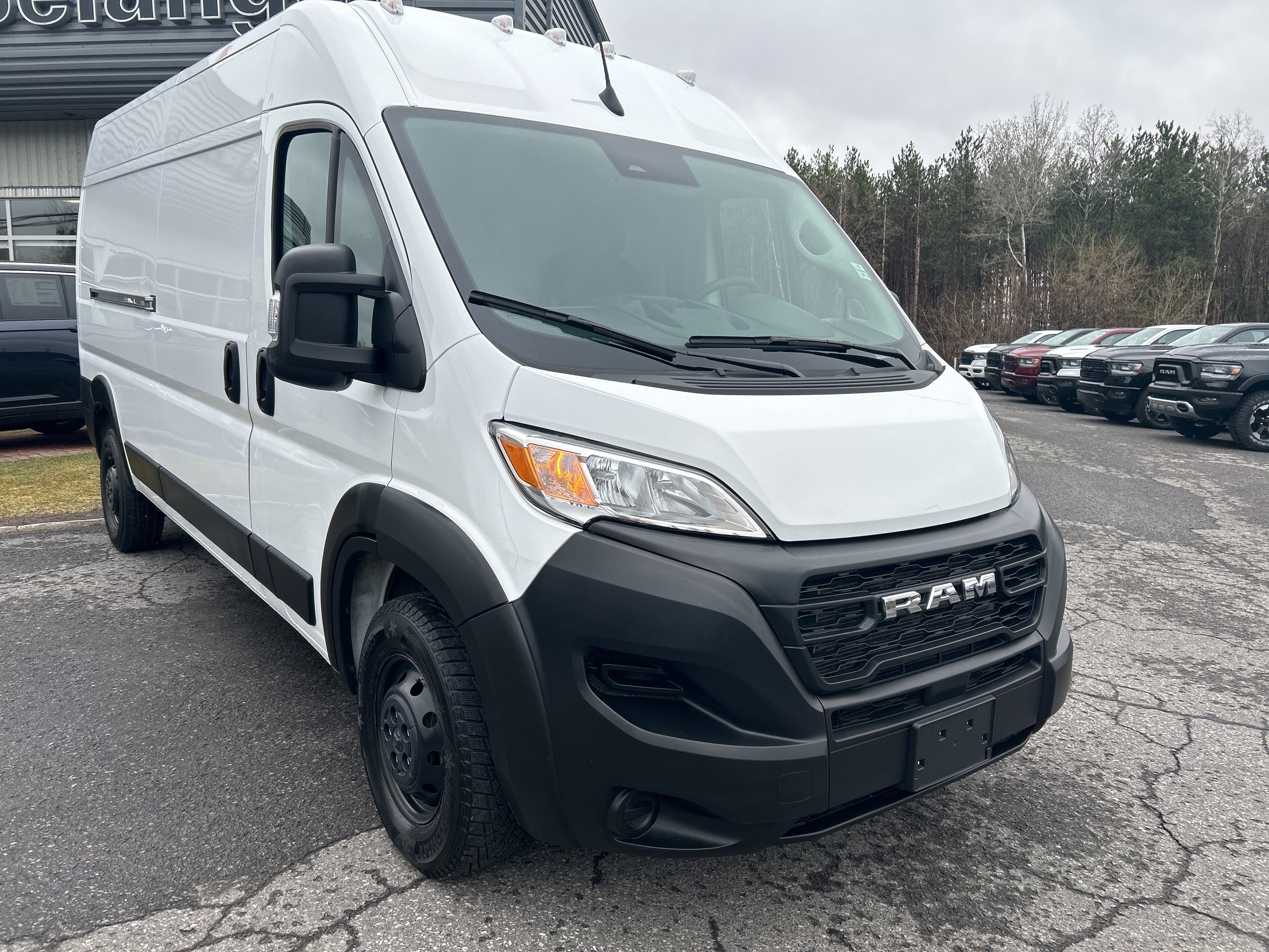2023 Ram ProMaster Cargo Van 
