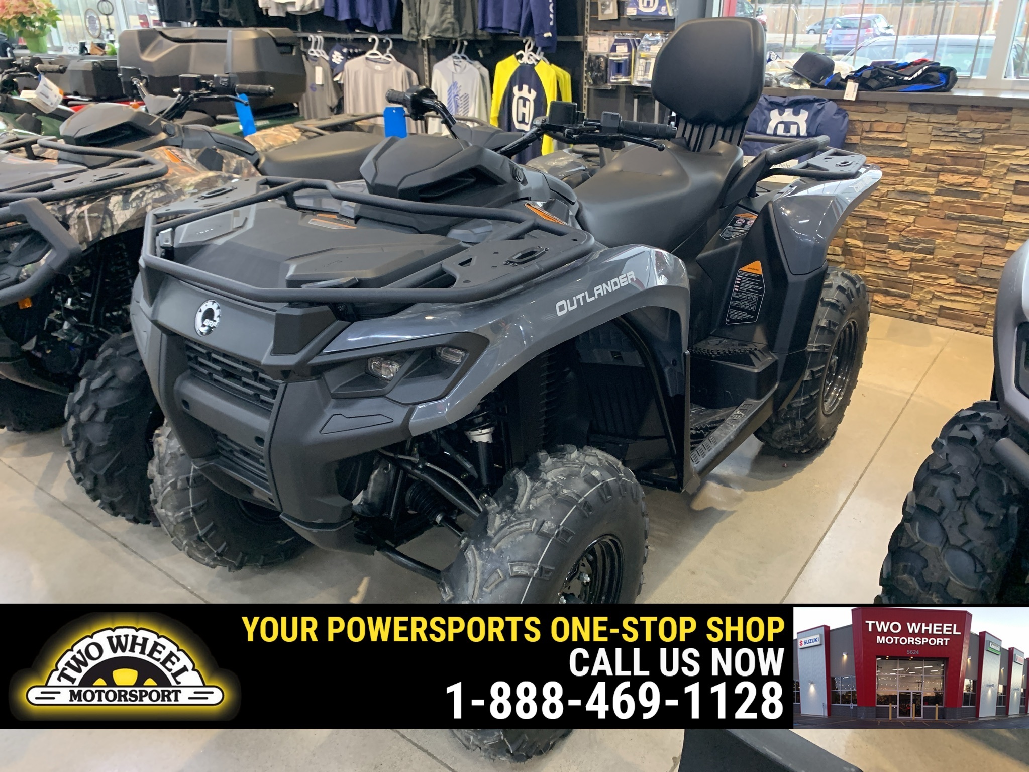2023 Can-Am Outlander Max DPS 700 GREY POWER STEERING 4X4