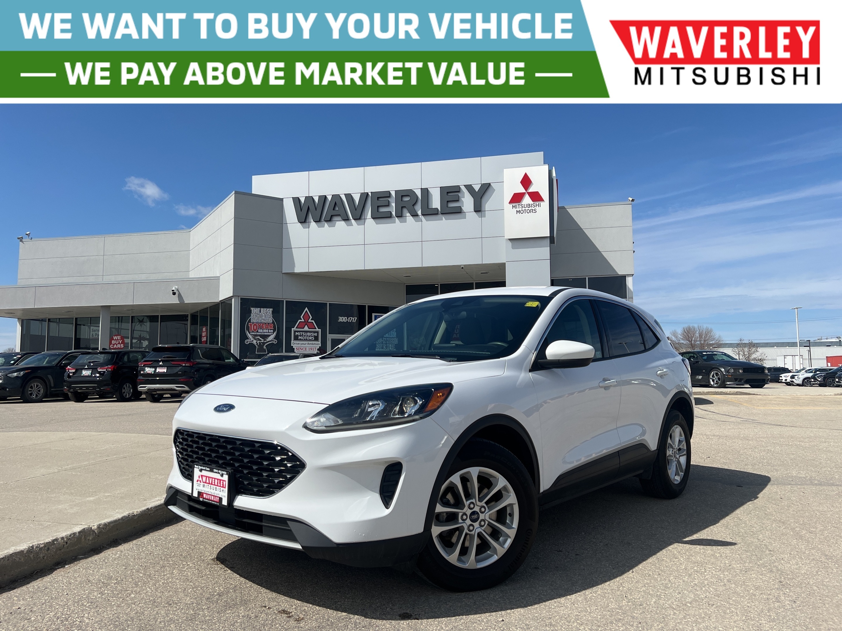 2020 Ford Escape AWD | Back Up Camera | Htd Seats | Climate Cont