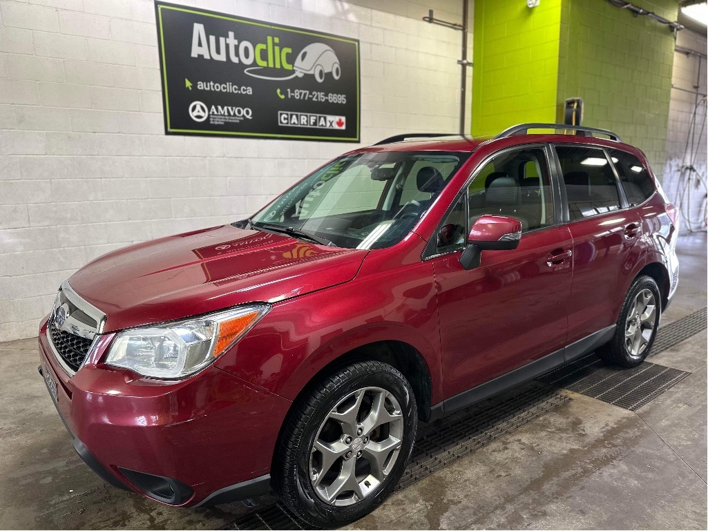 2016 Subaru Forester CVT 2.5i Limited cuir toit ouvrant