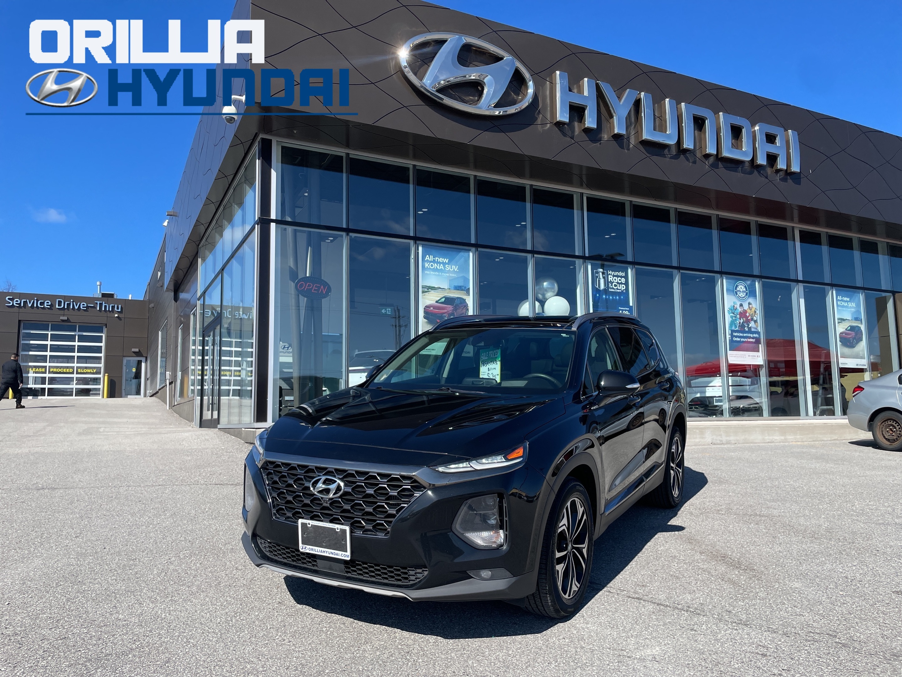 2019 Hyundai Santa Fe 2.0T Ultimate AWD | PANO ROOF | HEATED SEATS |