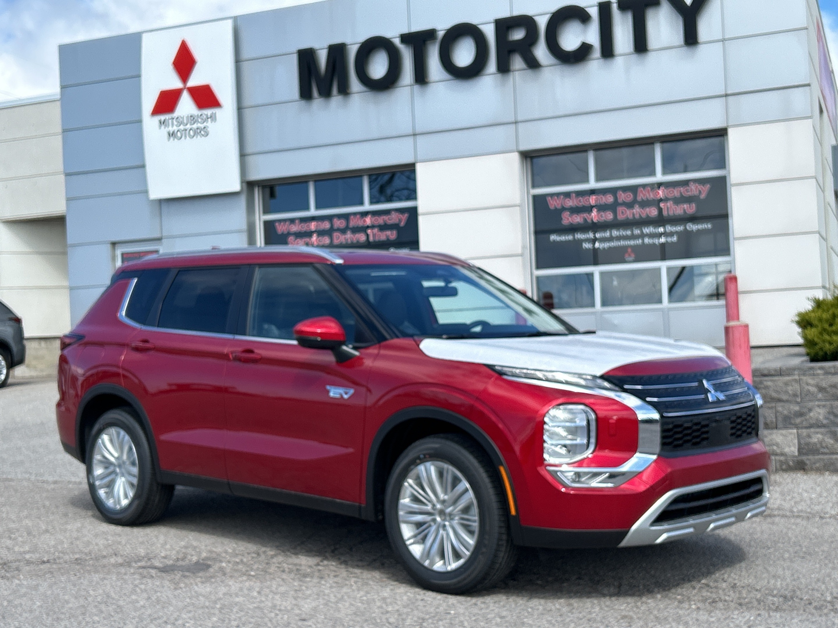 2024 Mitsubishi Outlander PHEV LE S-AWC...In Stock and Ready to Go! Buy Today!