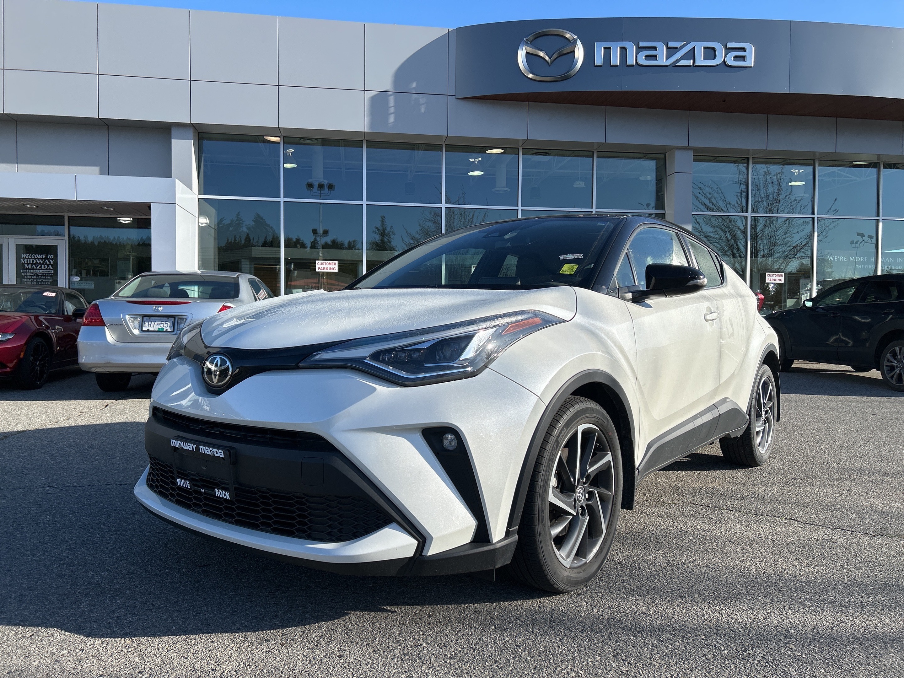 2021 Toyota C-HR Limited Leather Low, Low KMS