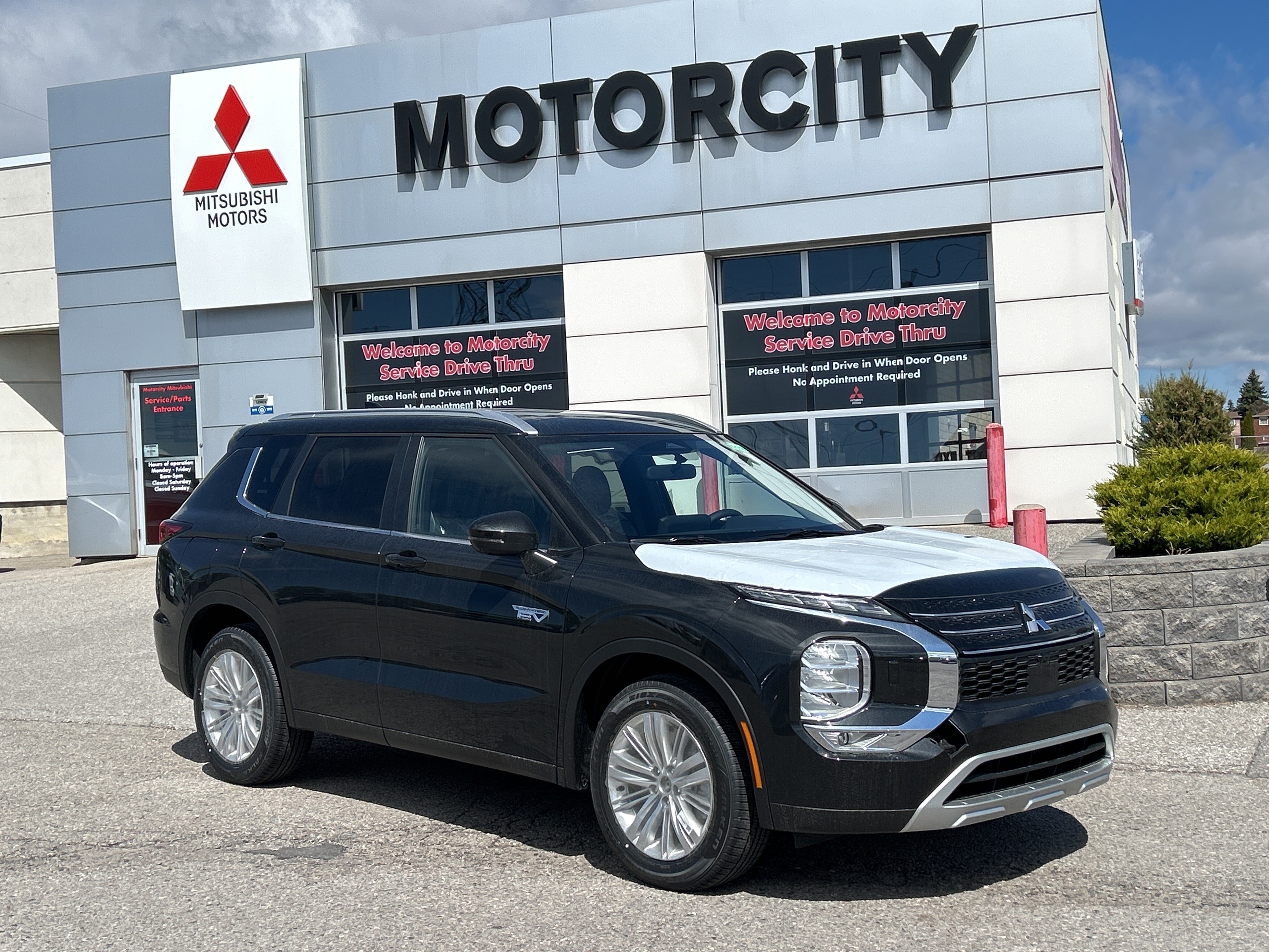 2024 Mitsubishi Outlander PHEV LE S-AWC...In Stock and Ready to Go! Buy Today!