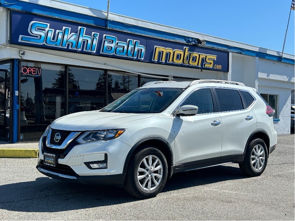 2017 Nissan Rogue AWD 4dr S