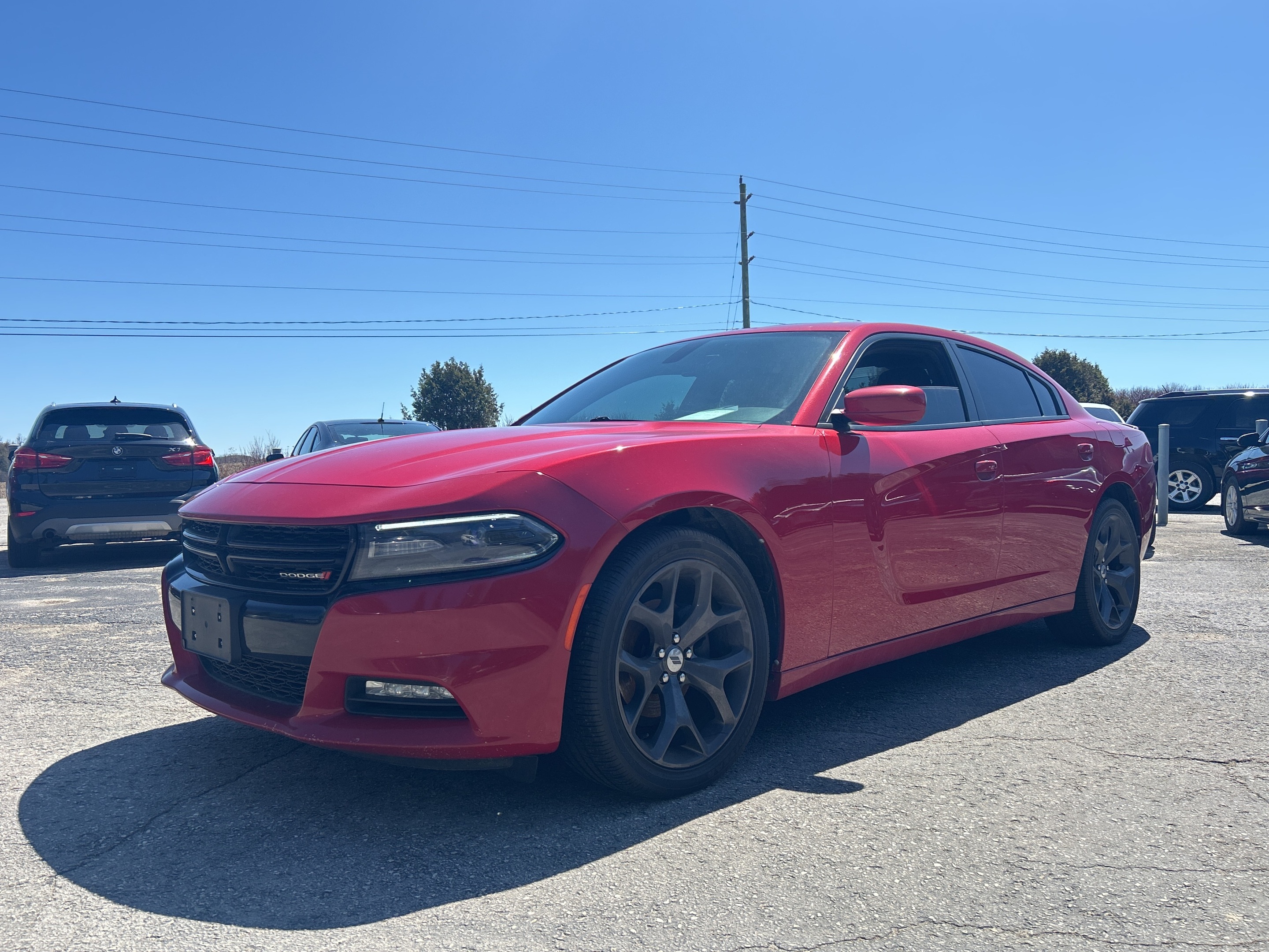 2017 Dodge Charger RALLEY , Nav, Bluetooth, Back Up Cam, Sunroof
