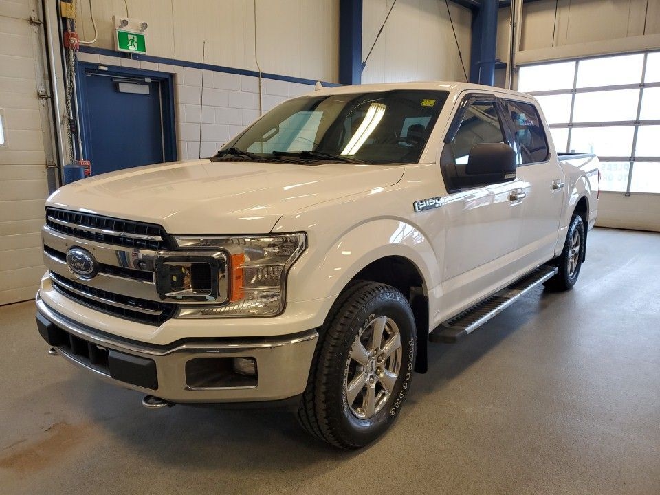2018 Ford F-150 XLT 302A W/ VOICE ACTIVATED NAVIGATION 