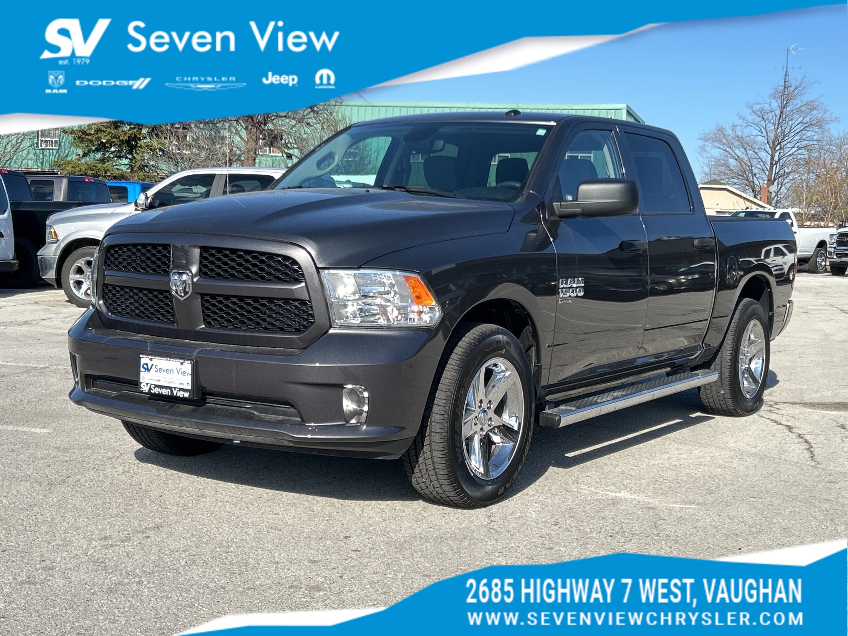 2022 Ram 1500 Classic EXPRESS LEASE FOR $279 BI WEEKLY FOR 48 MONTHS @ 7