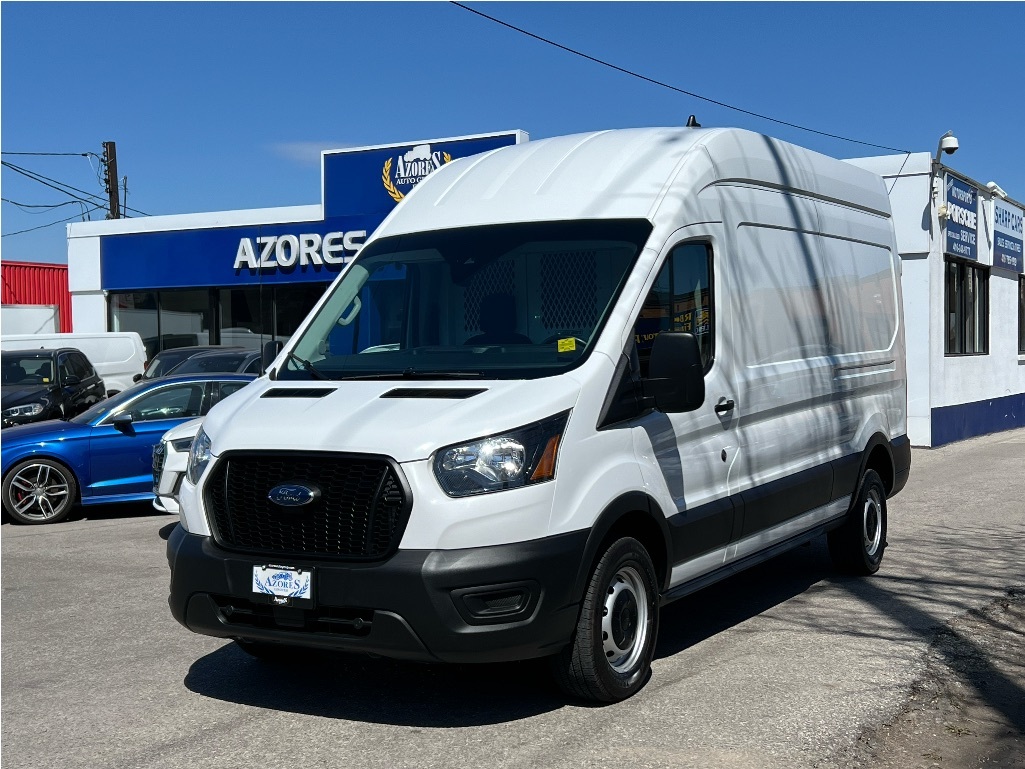 2021 Ford Transit Cargo Van T-250 148  LongWheel Base|Certified|B.Cam|Divider