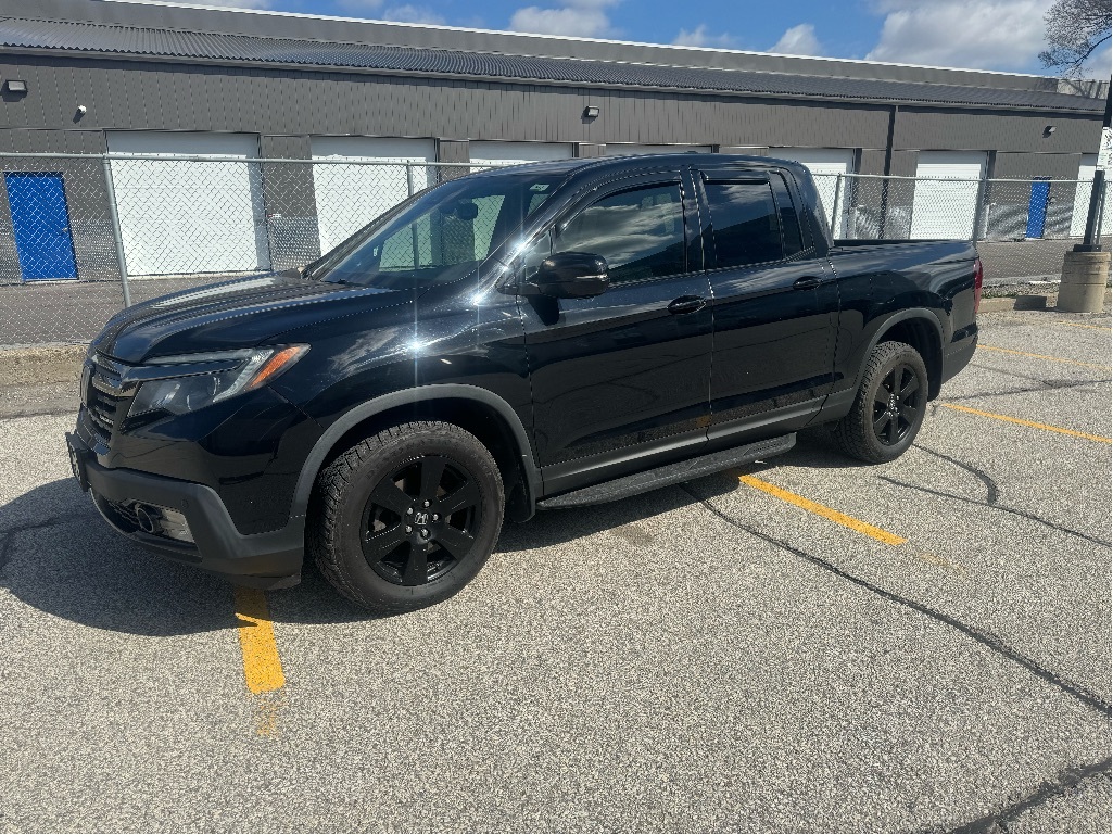 2018 Honda Ridgeline Black Edition AWD