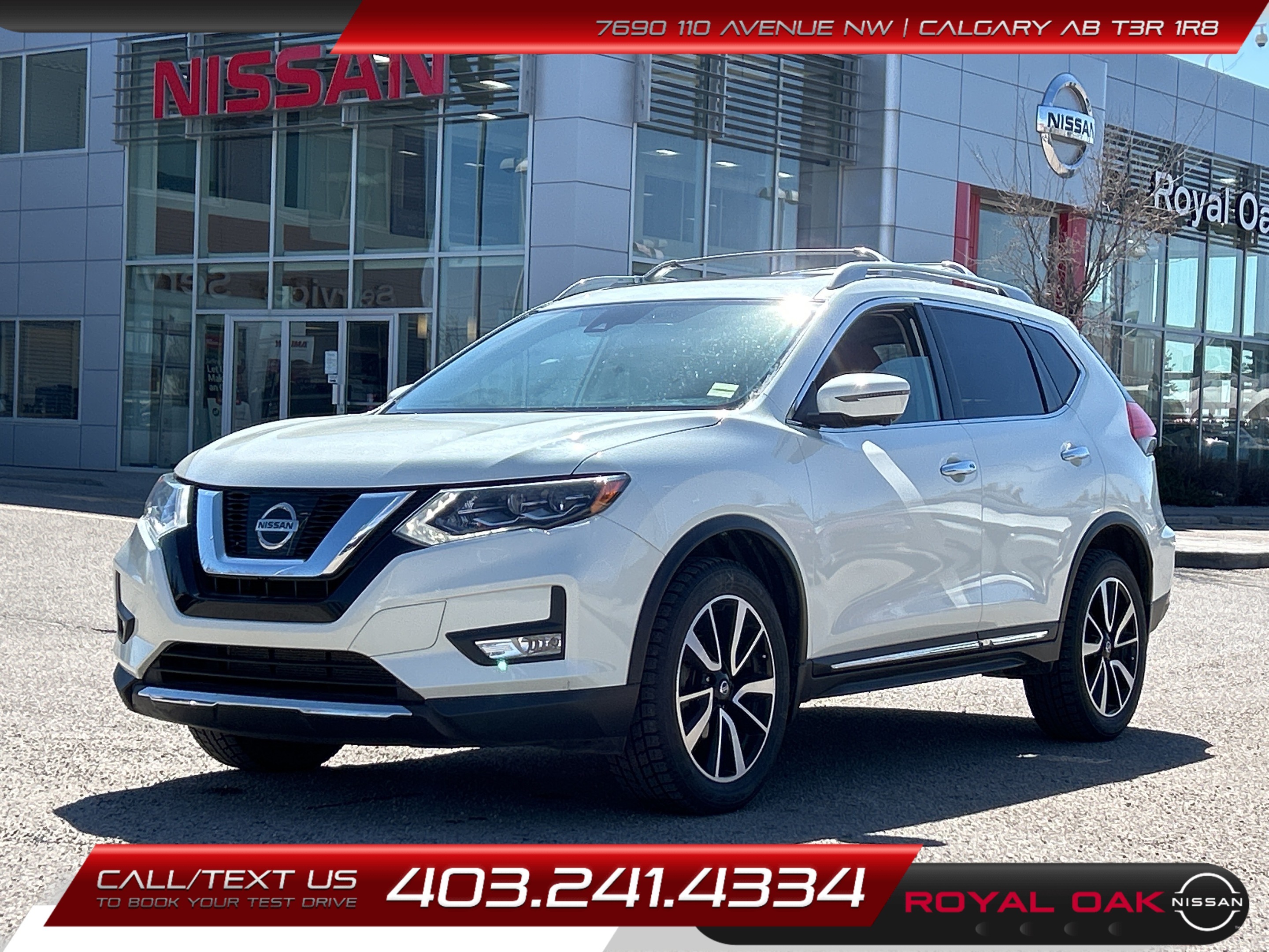2017 Nissan Rogue AWD 4dr SL Platinum - Low KM's / Leather
