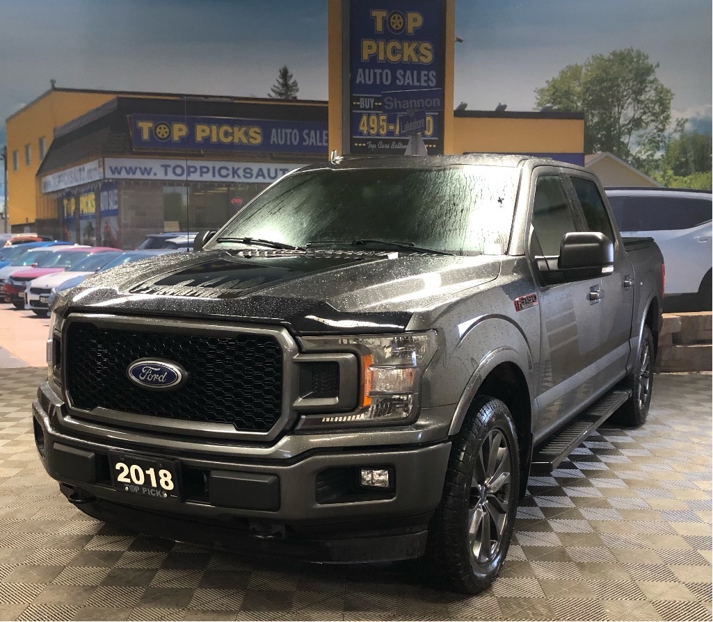 2018 Ford F-150 Special Edition, V8, Accident Free & 89,000 Kms!!