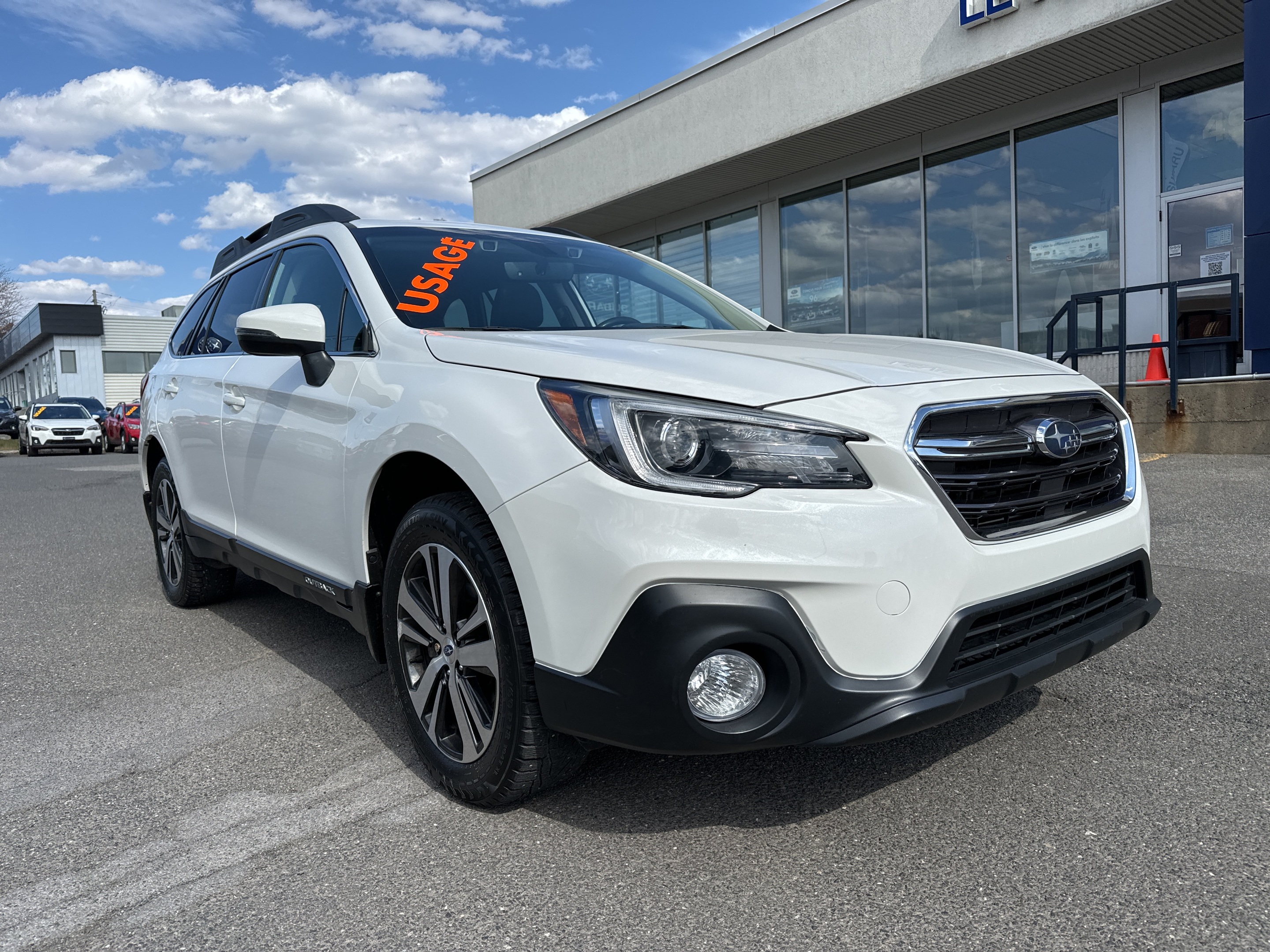 2019 Subaru Outback 2.5i Limited w-EyeSight,cuir,gps,toit,camera,