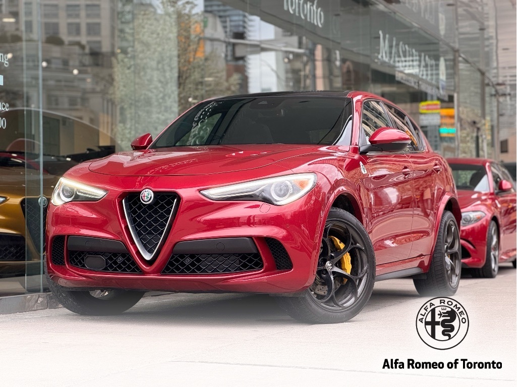 2018 Alfa Romeo Stelvio QUADRIFOGLIO: 505HP | SPARCO SEATS | DRIVER ASSIST