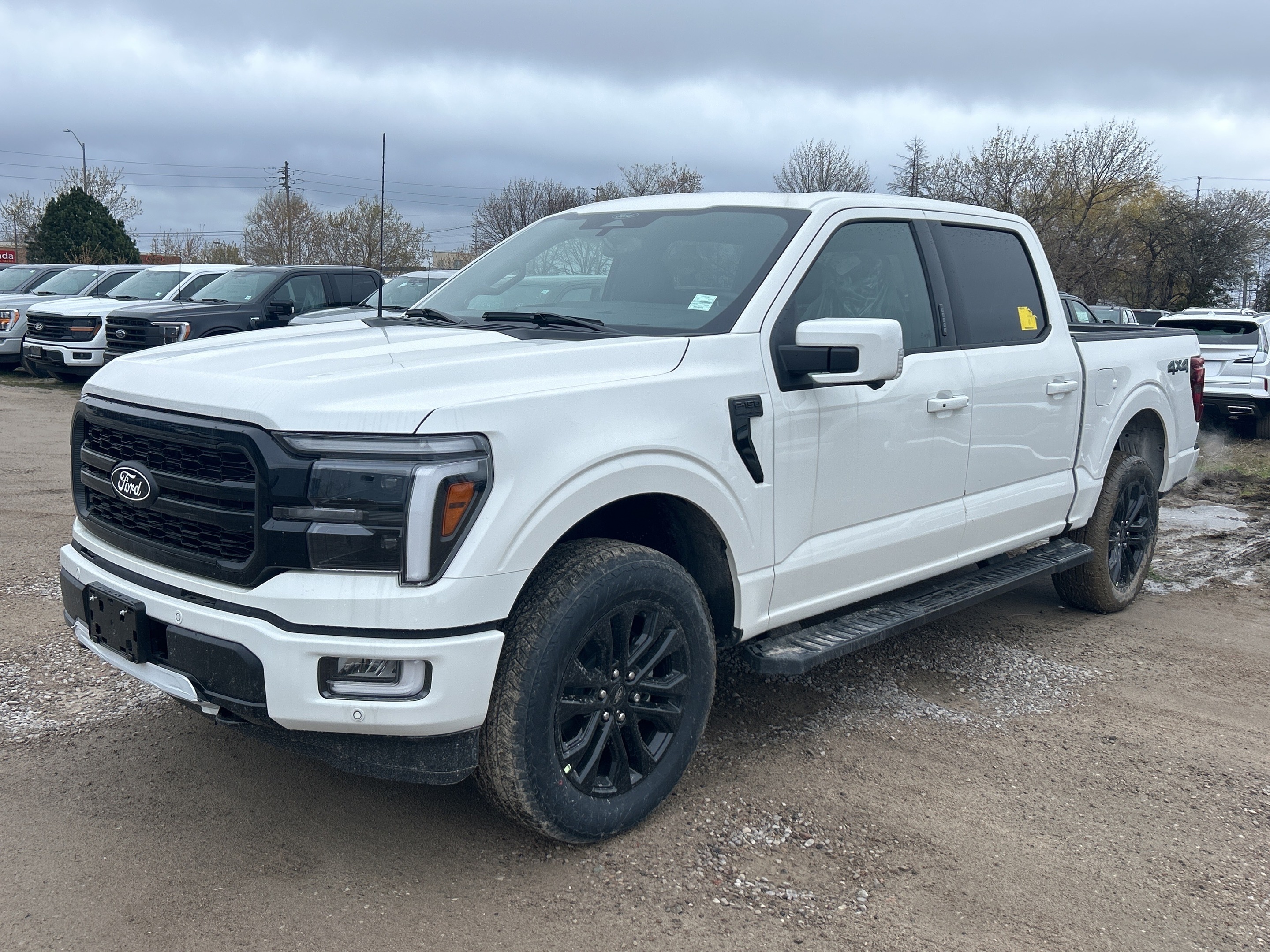 2024 Ford F-150 LARIAT 502A 3.5L V6 ROOF MOBILE OFFICE B&O 20'S