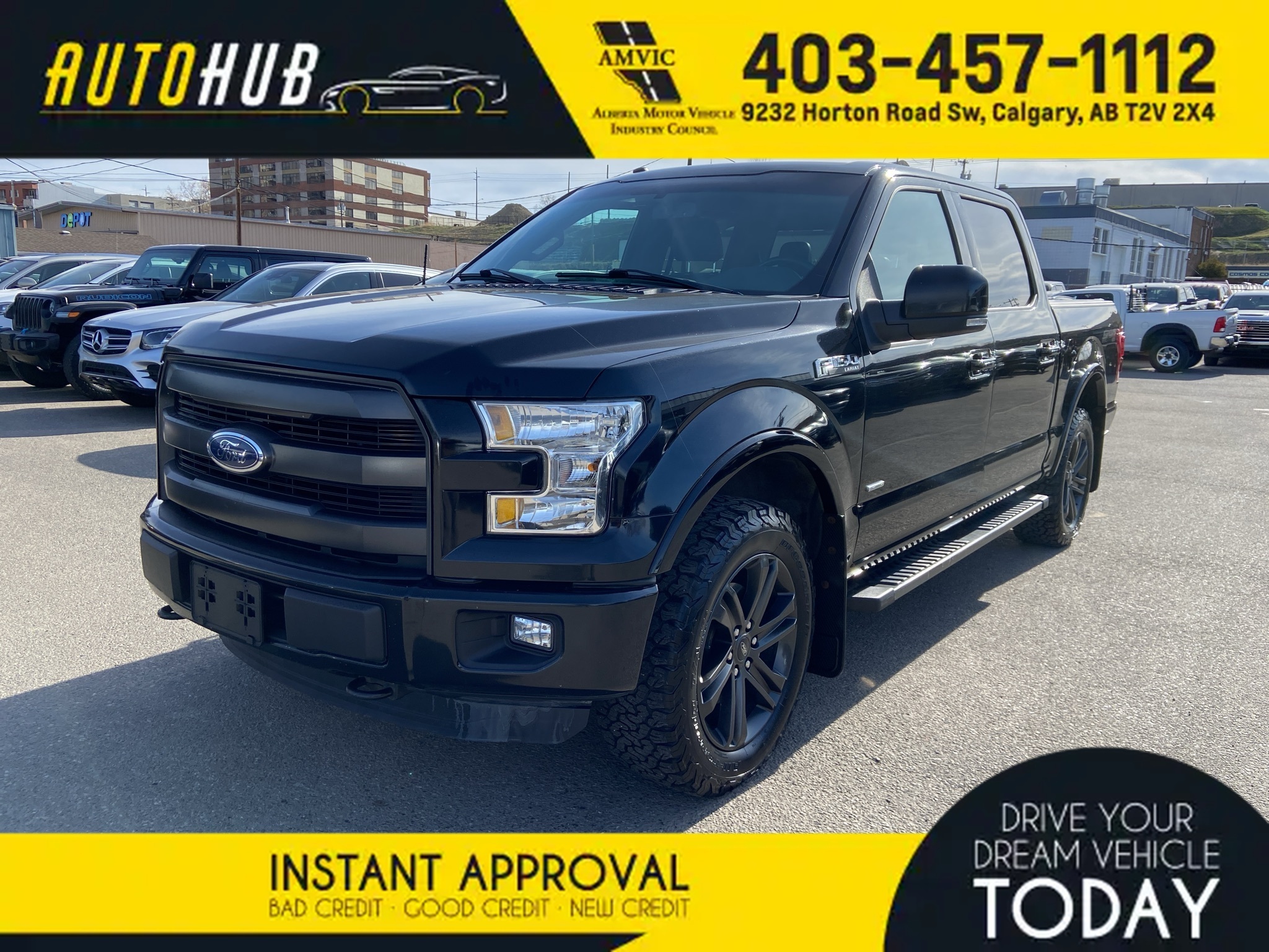 2016 Ford F-150 Lariat PANO ROOF LOADED!