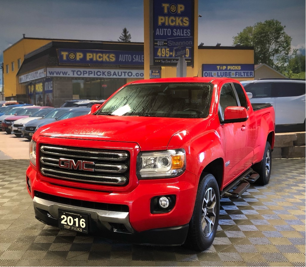 2016 GMC Canyon All Terrain, 4x4, One Owner, Accident Free!!