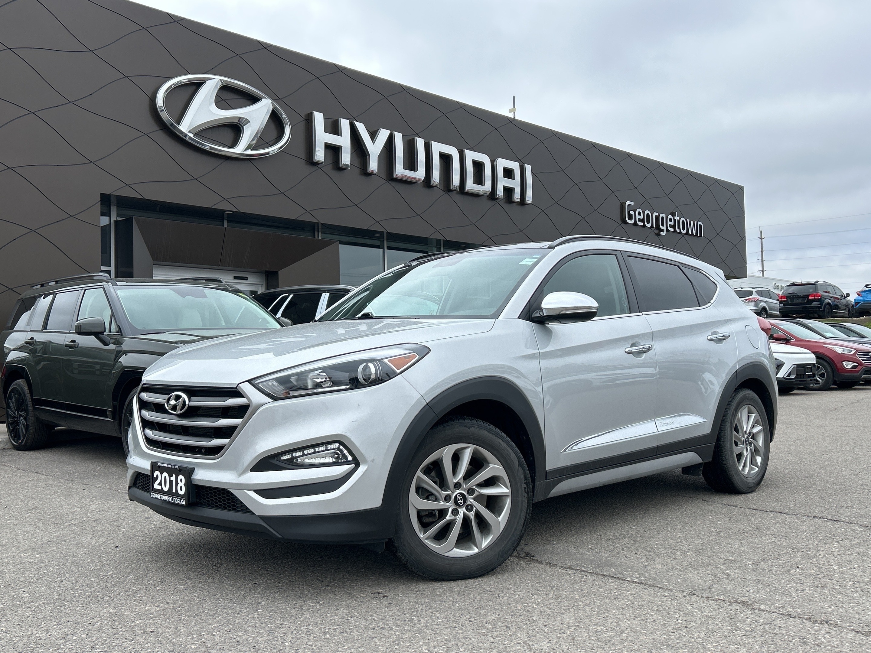 2018 Hyundai Tucson Limited AWD,Nav,Pano,Leather,Alloys,No Accident