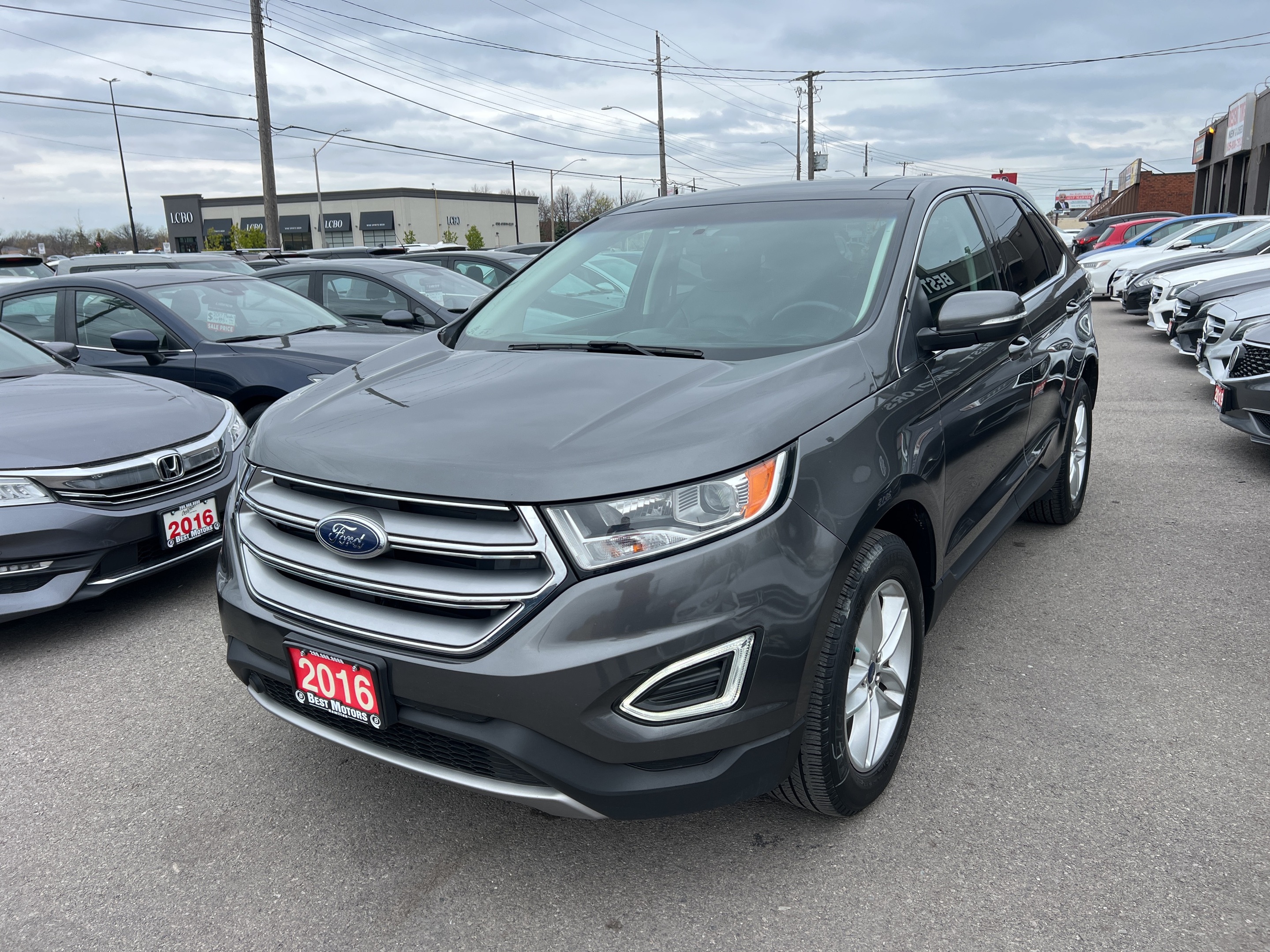 2016 Ford Edge SEL AWD Panoramic Sunroof Leather seats