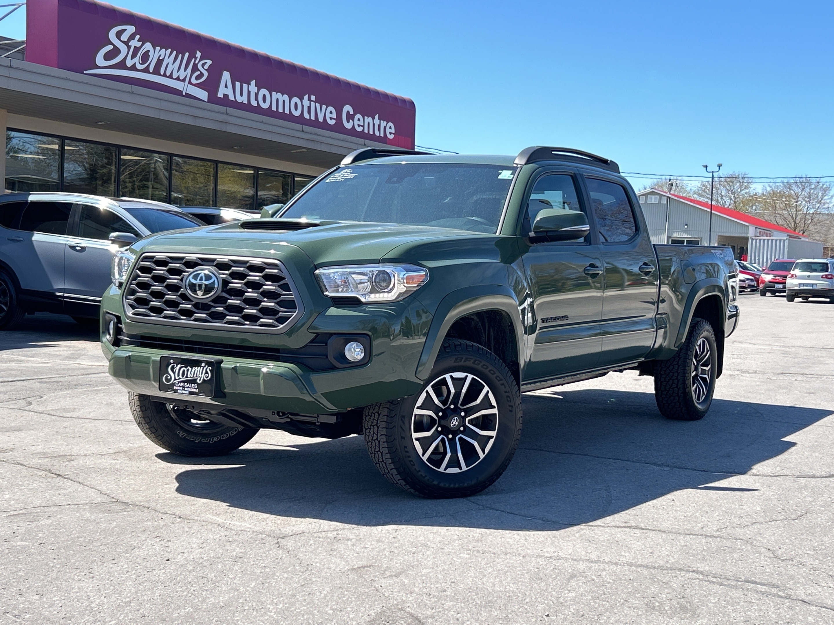 2021 Toyota Tacoma TRD Sport PWR ROOF/NAV/BACKUP CAM CALL PICTON 77K