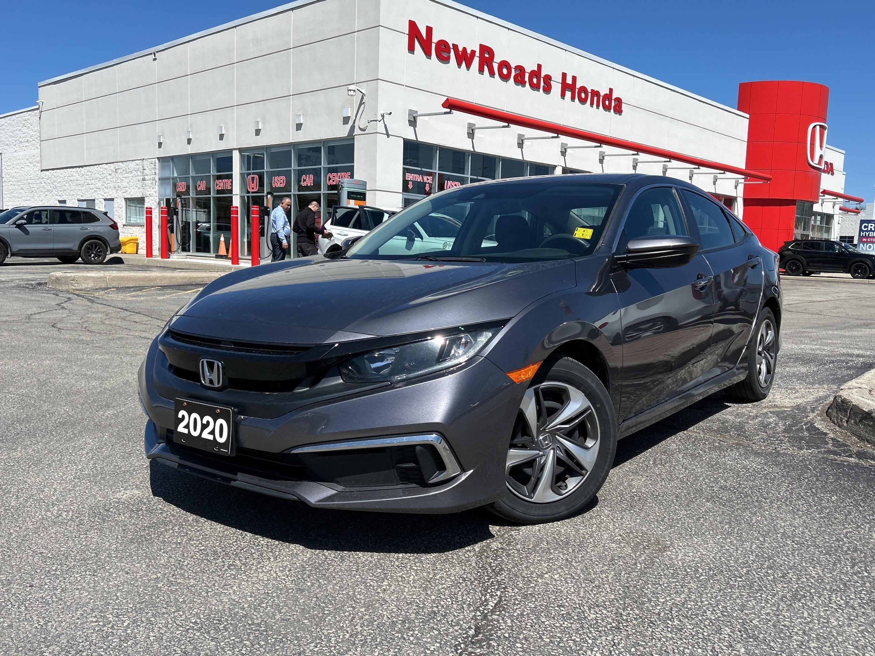 2020 Honda Civic Heated Seats, Rear Camera &amp; More