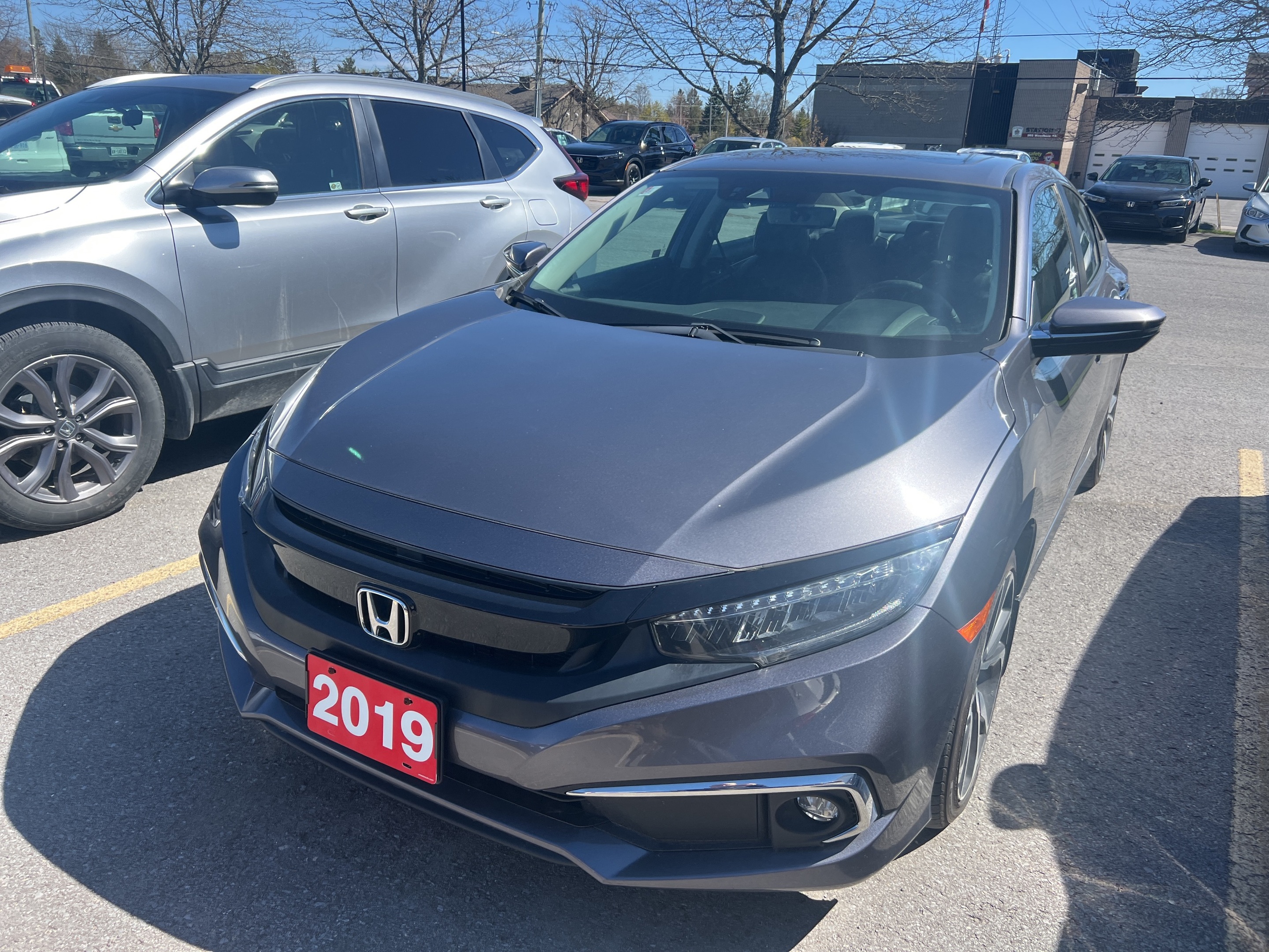 2019 Honda Civic Sedan Touring CVT