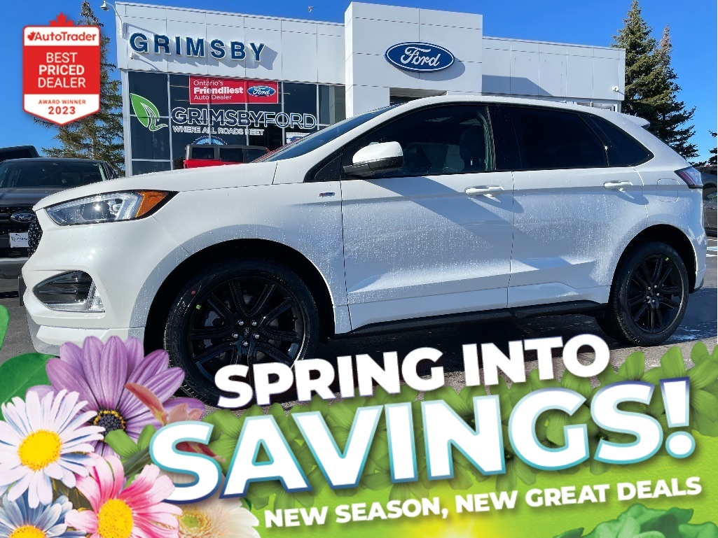 2024 Ford Edge ST LINE | AWD | FORD CO-PILOT ASSIST | SYNC 4