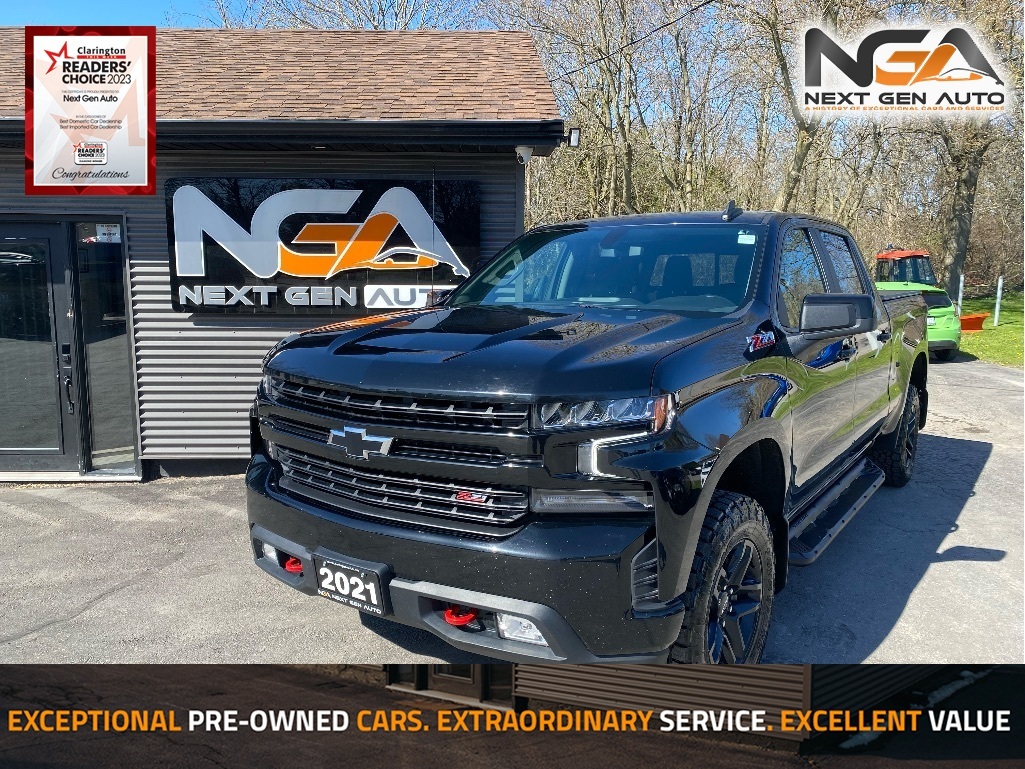 2021 Chevrolet Silverado 1500 LT Trail Boss