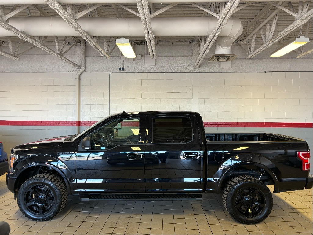 2019 Ford F-150 XLT 4WD SuperCrew Mags Noir Marche-pied Fogs