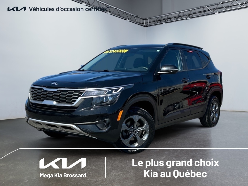 2021 Kia Seltos LX FWD 4.99% Sièges chauff, Caméra recul,  Carplay