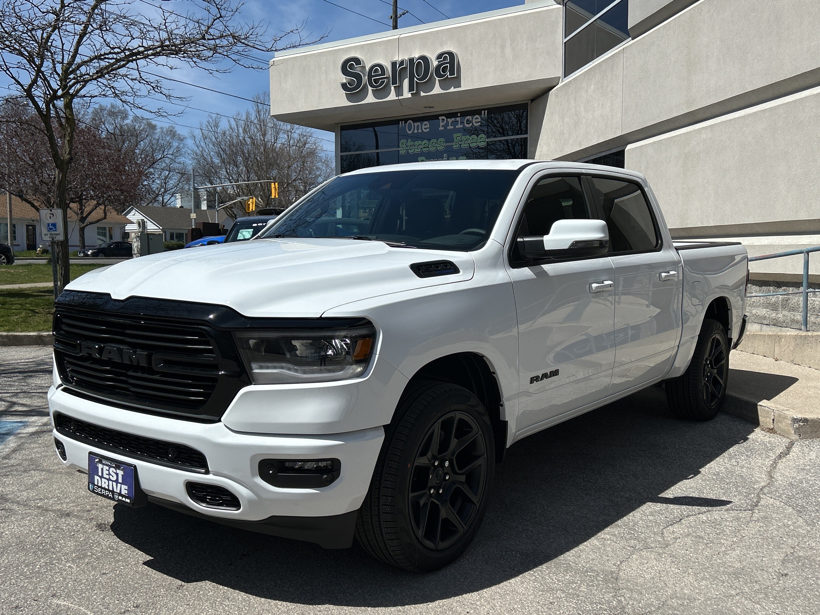 2024 Ram 1500 SPORT|LV2|NIGHT|REBEL12|PANOROOF|BS|HITCH|LEATHER