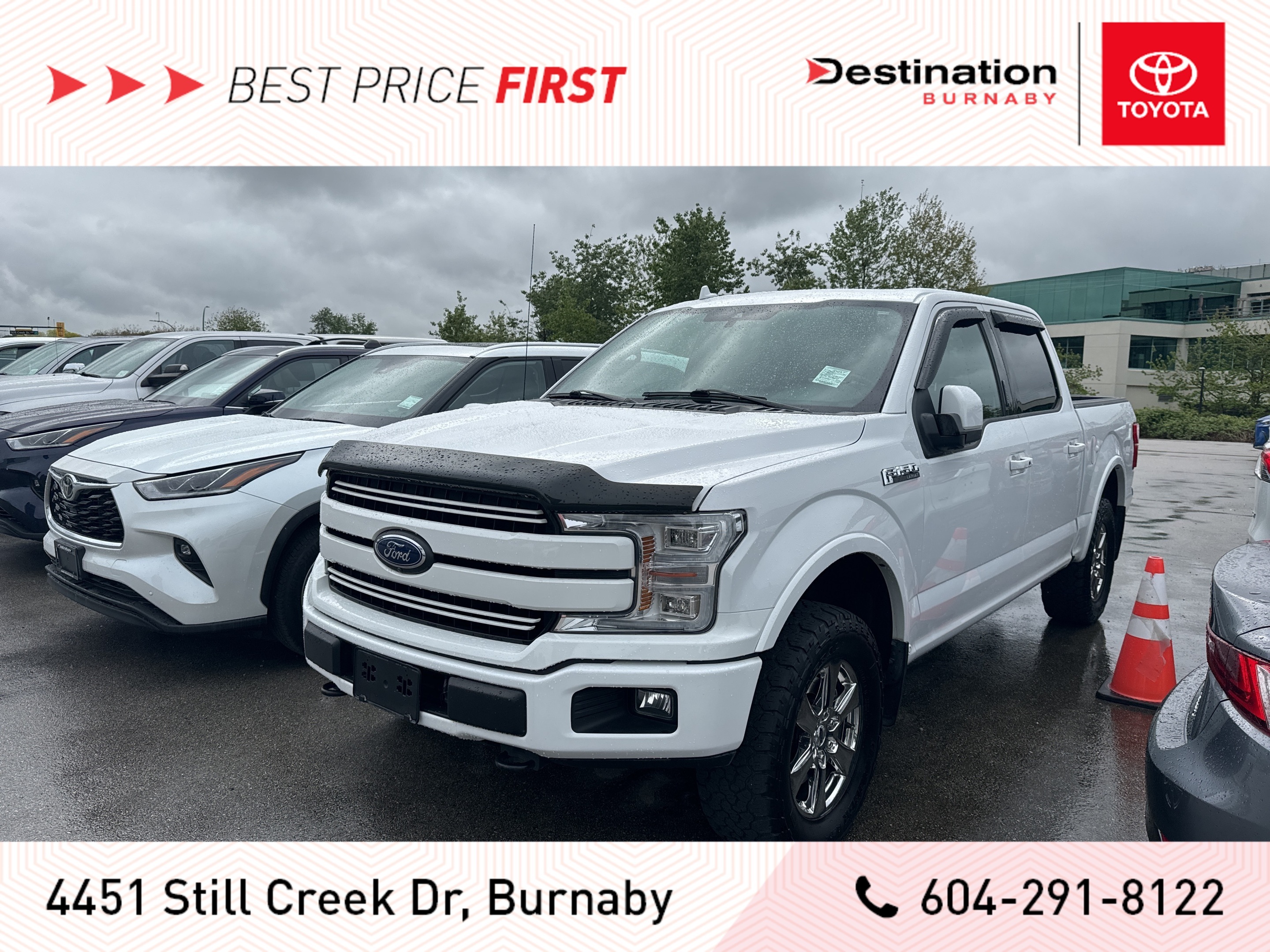 2019 Ford F-150 Supercrew Lariat - Local No Accidents 1owner!