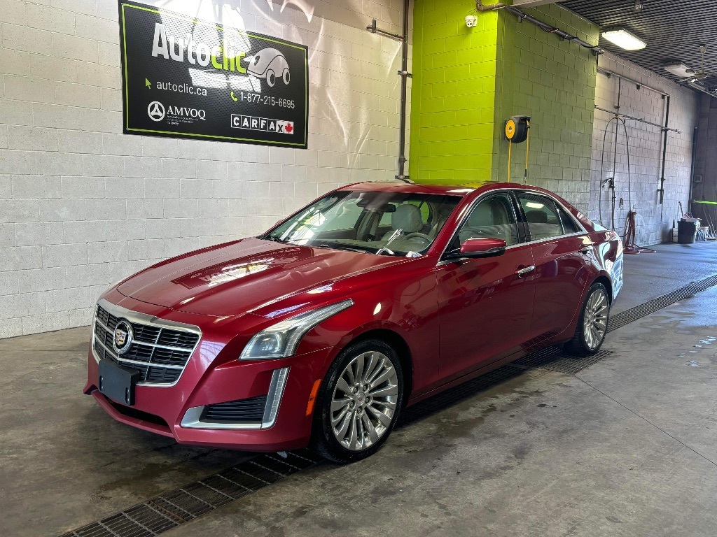 2014 Cadillac CTS 3.6L Luxury AWD CUIR TOIT OUVRANT
