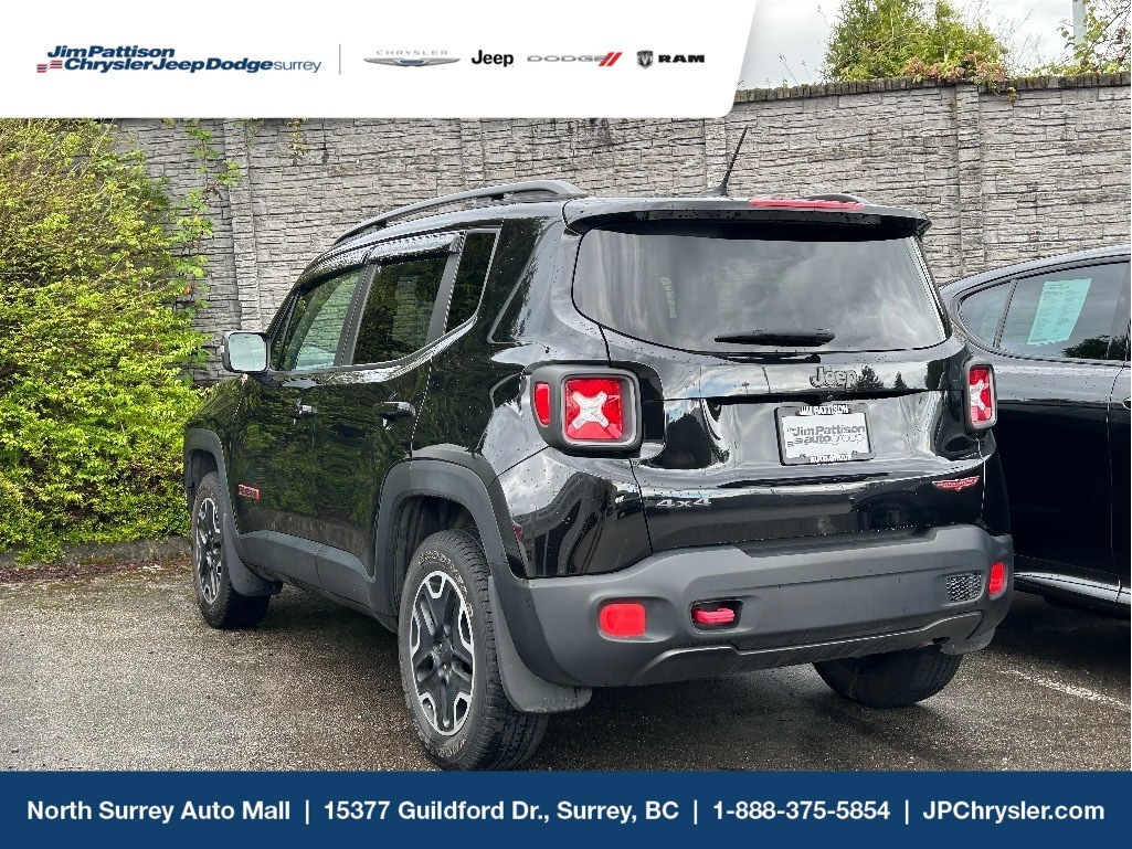 2015 Jeep Renegade TRAILHAWK**REMOVABLE TOP**LOW KMS