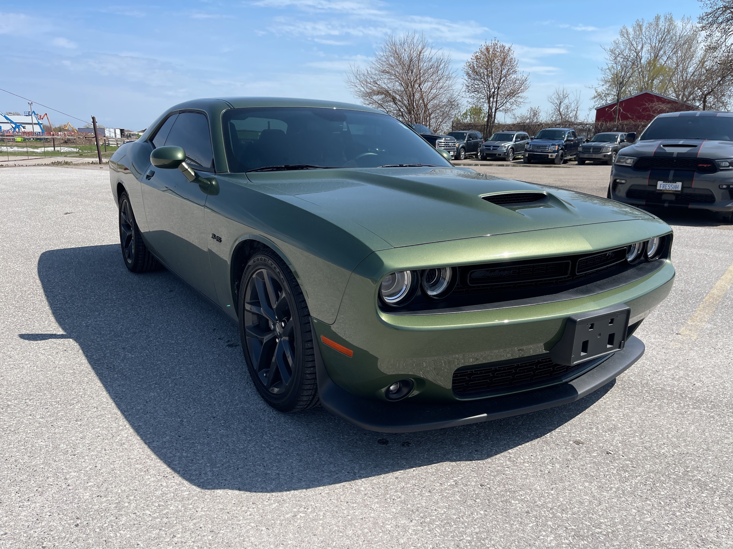 2023 Dodge Challenger RT - LAST CALL - 6 Speed Manual